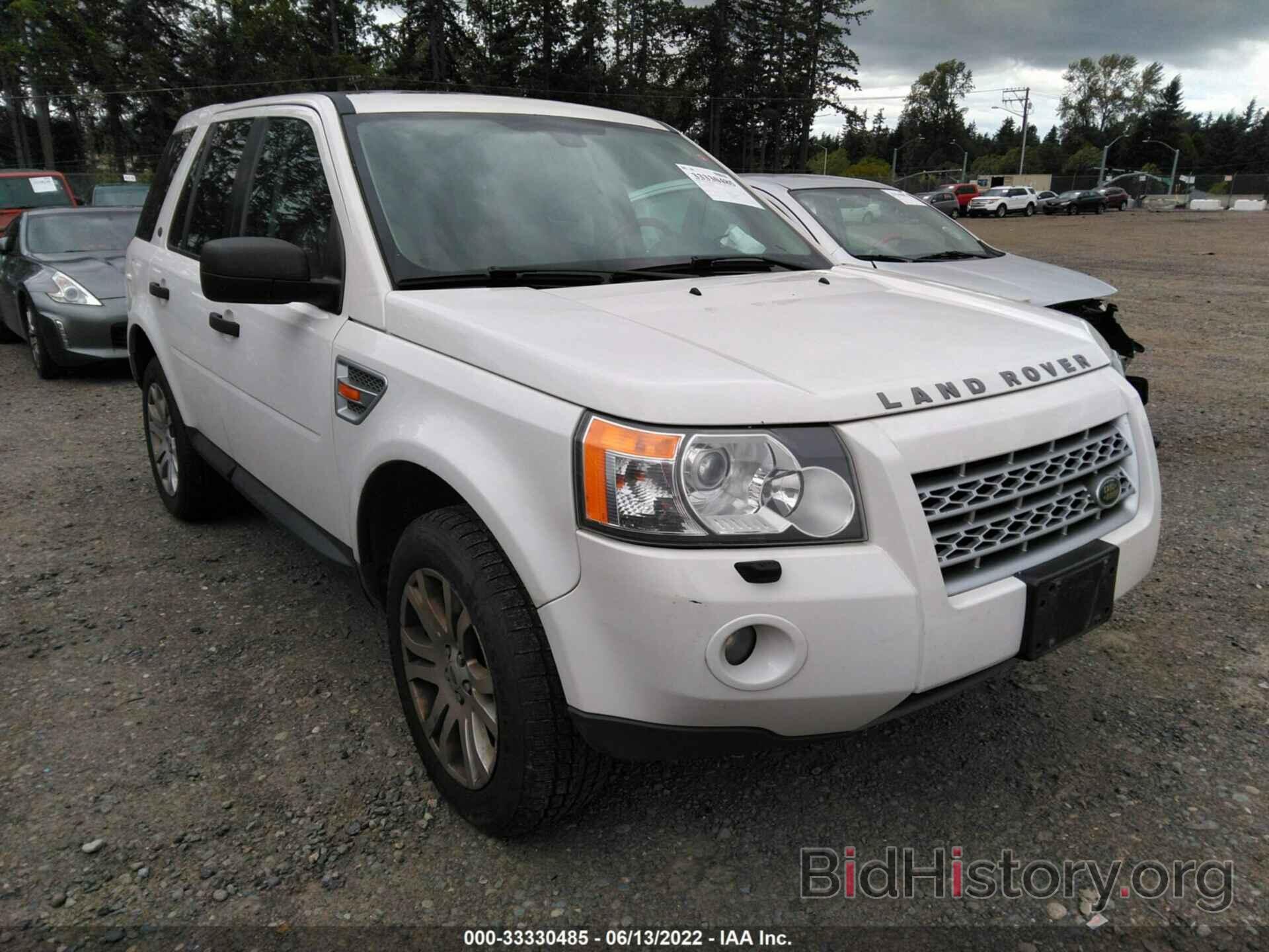 Photo SALFS24N98H043019 - LAND ROVER LR2 2008