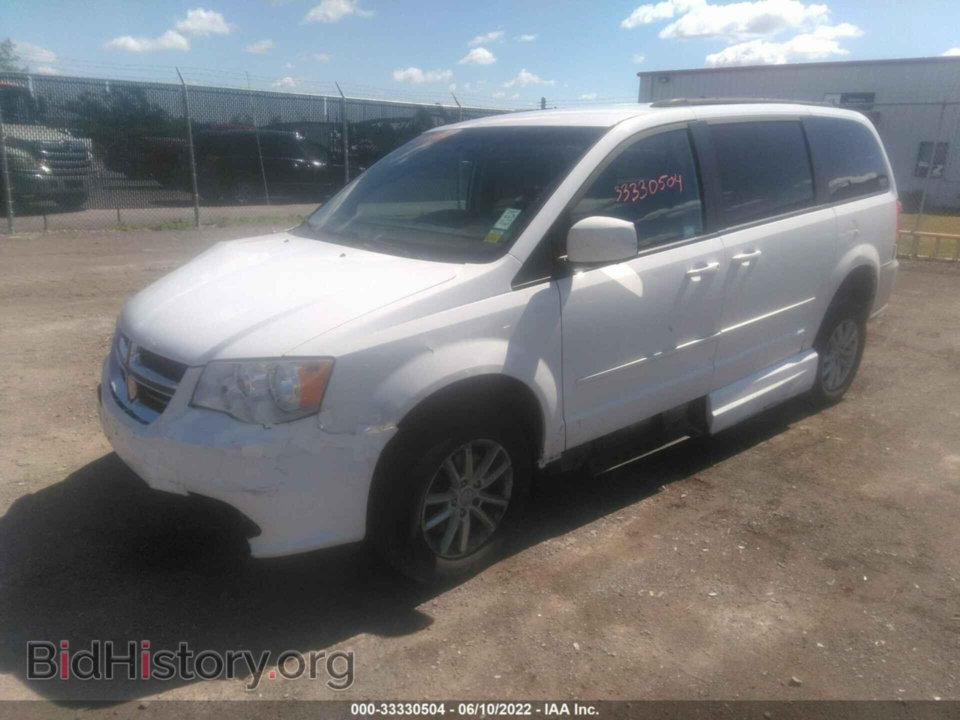 2015 DODGE GRAND CARAVAN - VIN: 2C4RDGCG7FR733366 - Фото 2