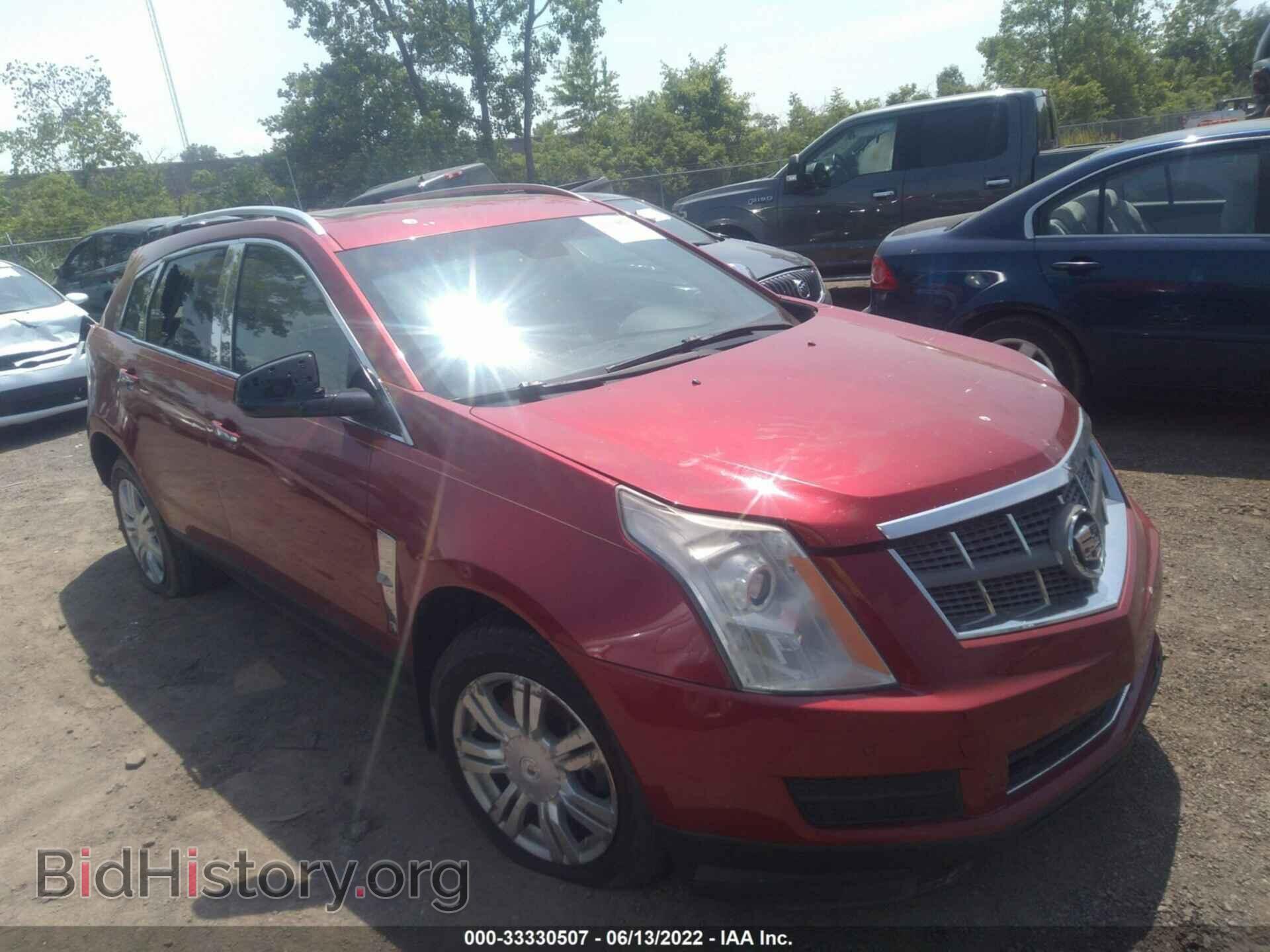 Фотография 3GYFNAEY0AS554630 - CADILLAC SRX 2010