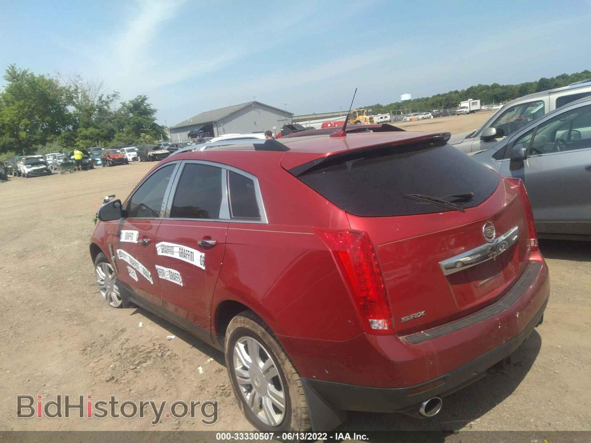 2010 CADILLAC SRX - VIN: 3GYFNAEY0AS554630 - Фото 3