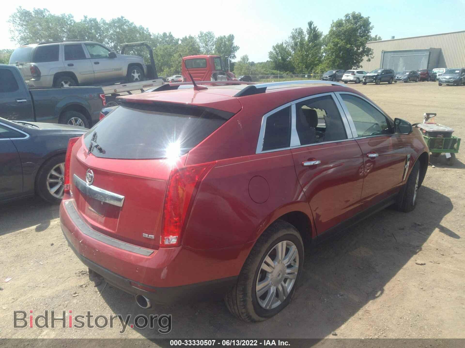2010 CADILLAC SRX - VIN: 3GYFNAEY0AS554630 - Фото 4