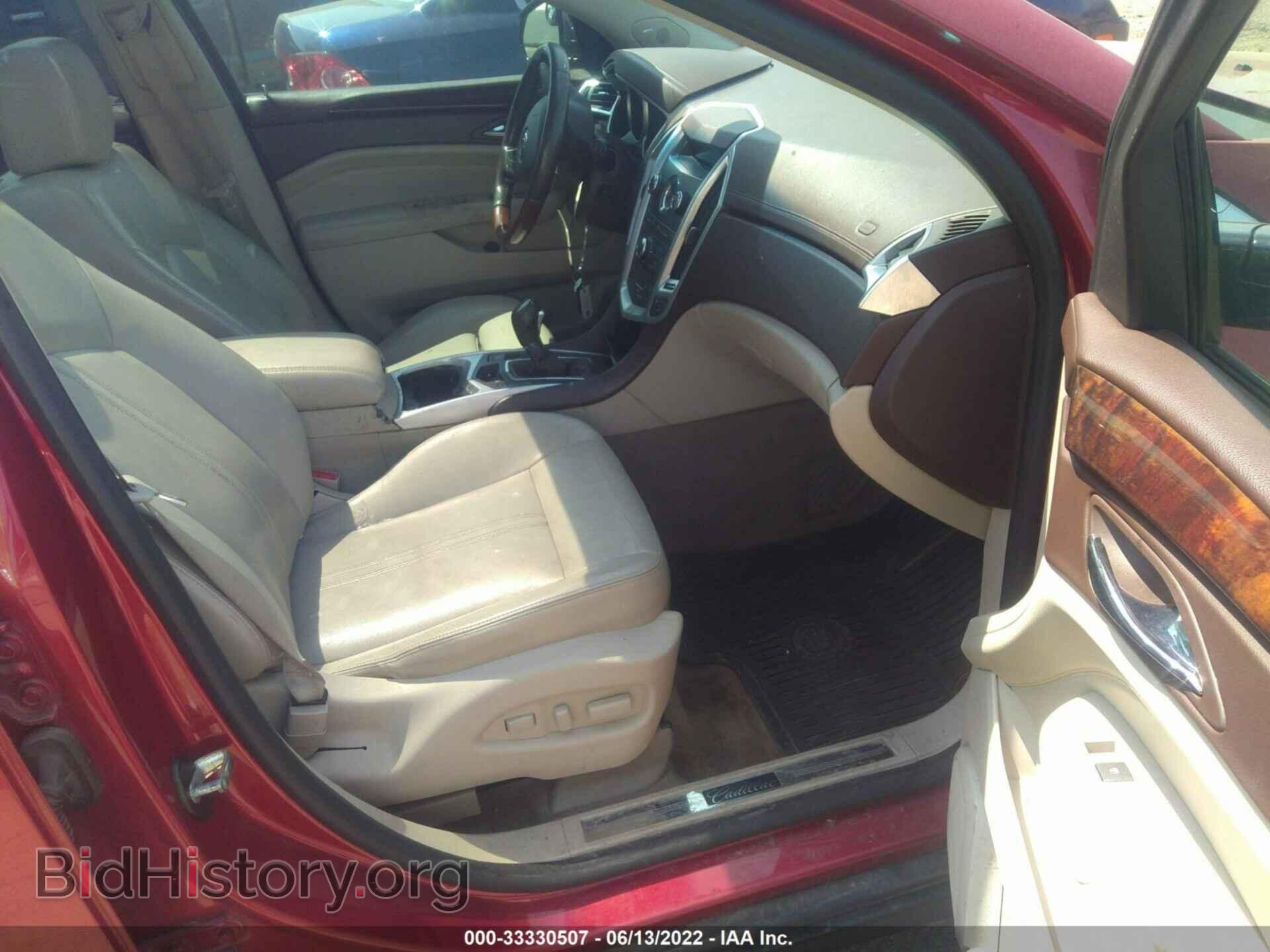 2010 CADILLAC SRX - VIN: 3GYFNAEY0AS554630 - Фото 5