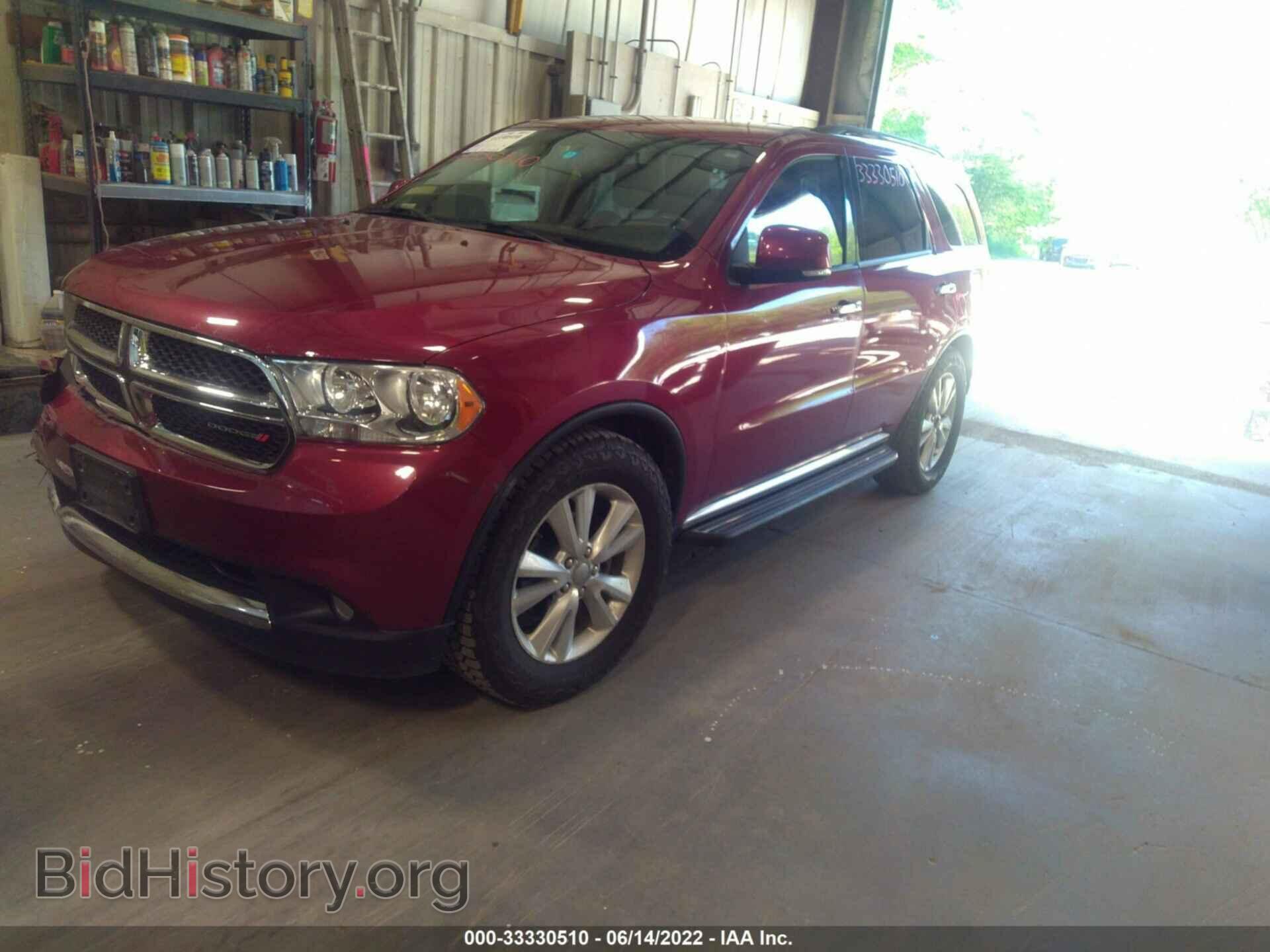 2013 DODGE DURANGO - VIN: 1C4RDJDGXDC657739 - Фото 2