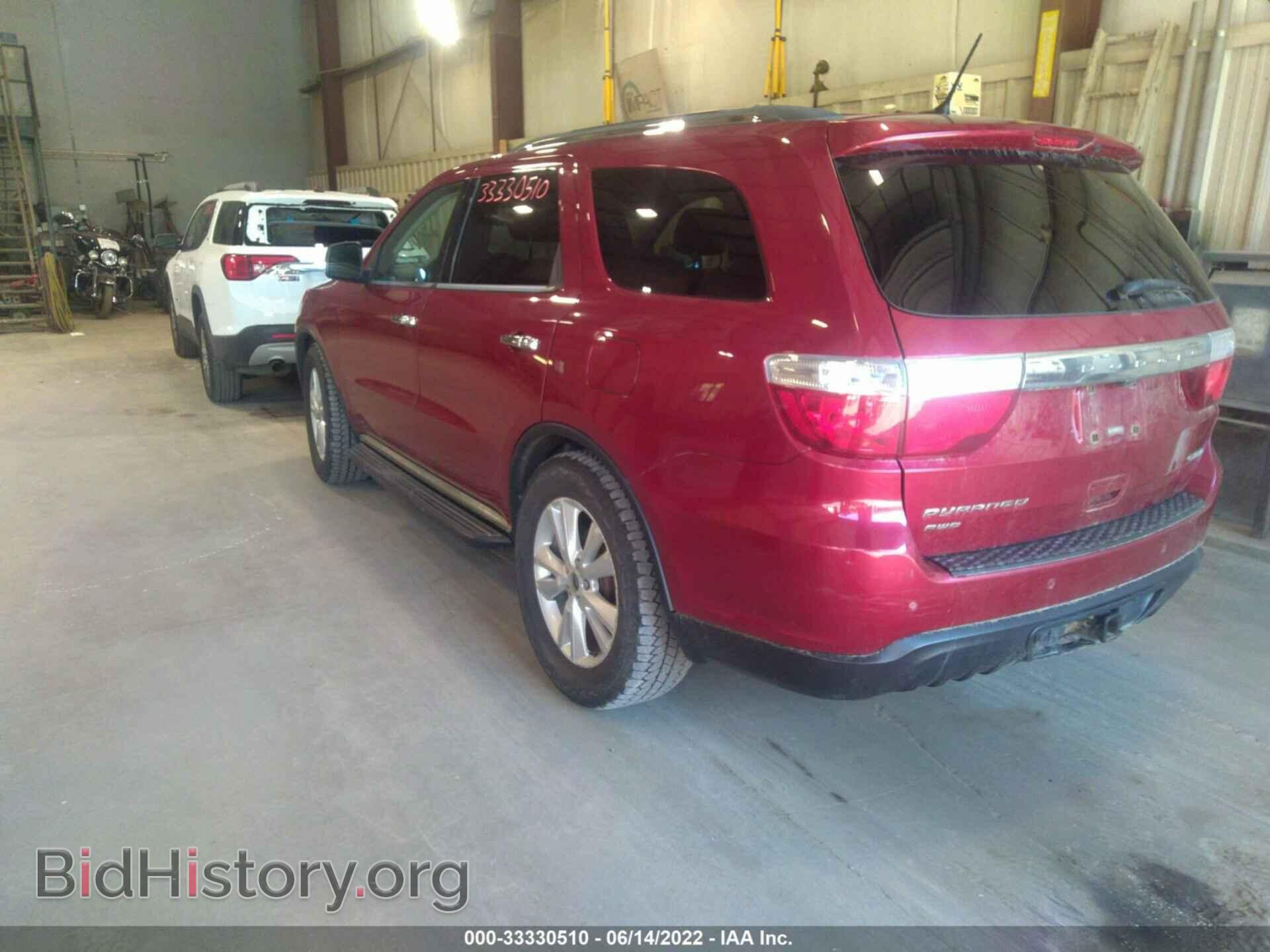 2013 DODGE DURANGO - VIN: 1C4RDJDGXDC657739 - Фото 3