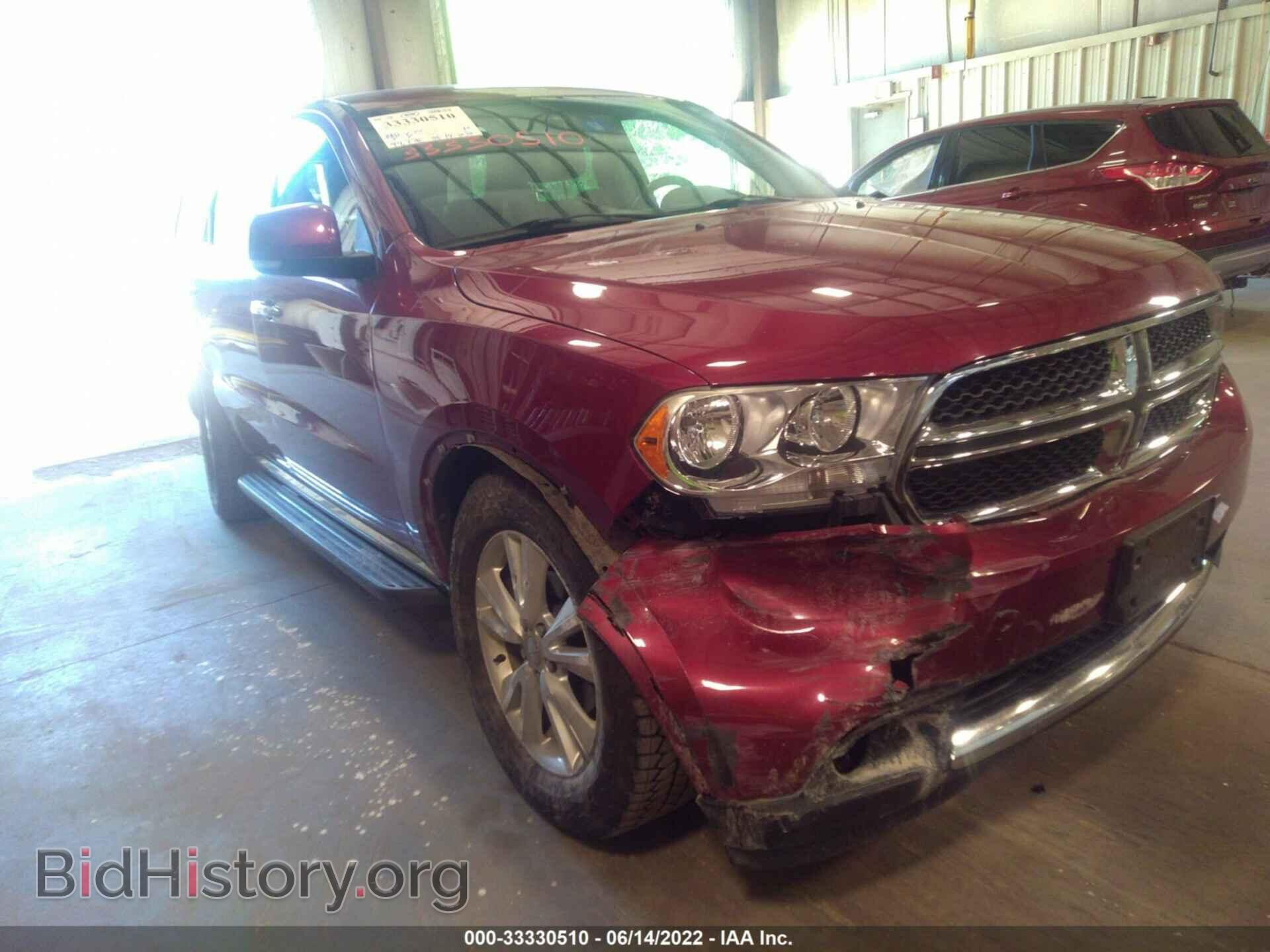 2013 DODGE DURANGO - VIN: 1C4RDJDGXDC657739 - Фото 6