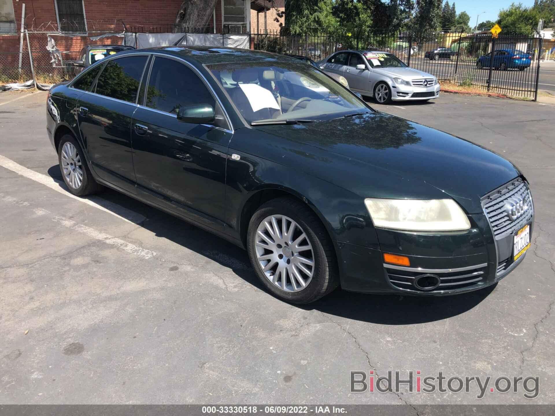 Photo WAUDH74F36N111359 - AUDI A6 2006