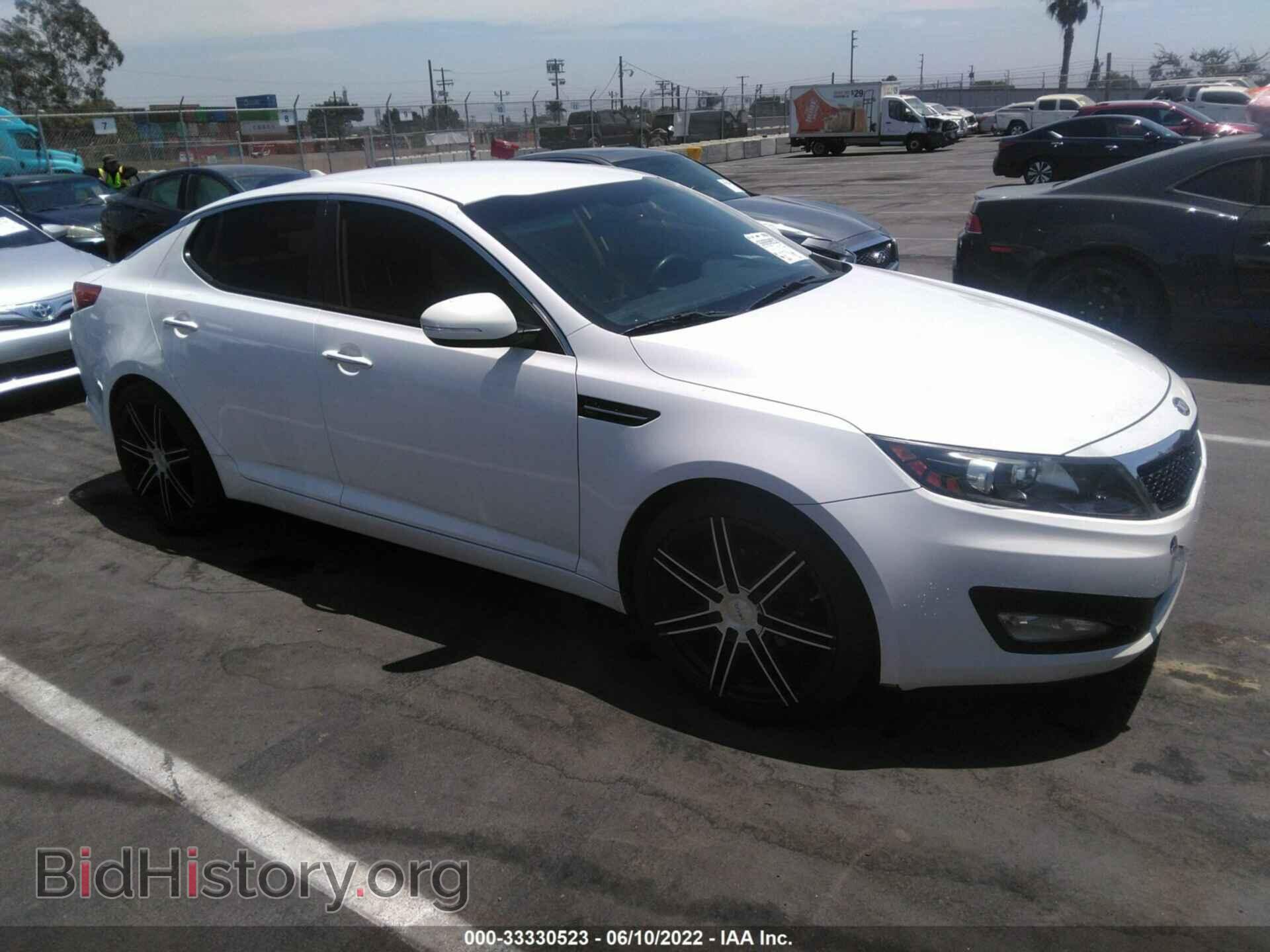 Фотография KNAGM4A73D5333479 - KIA OPTIMA 2013