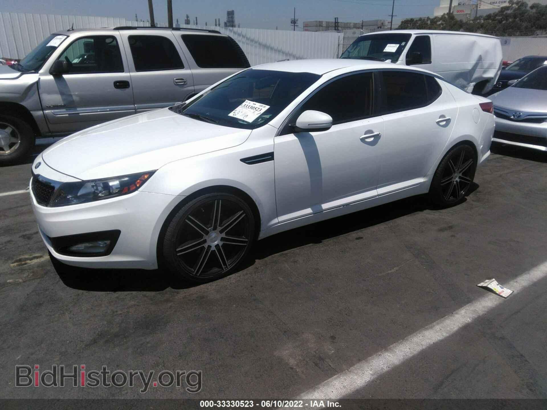 2013 KIA OPTIMA - VIN: KNAGM4A73D5333479 - Фото 2