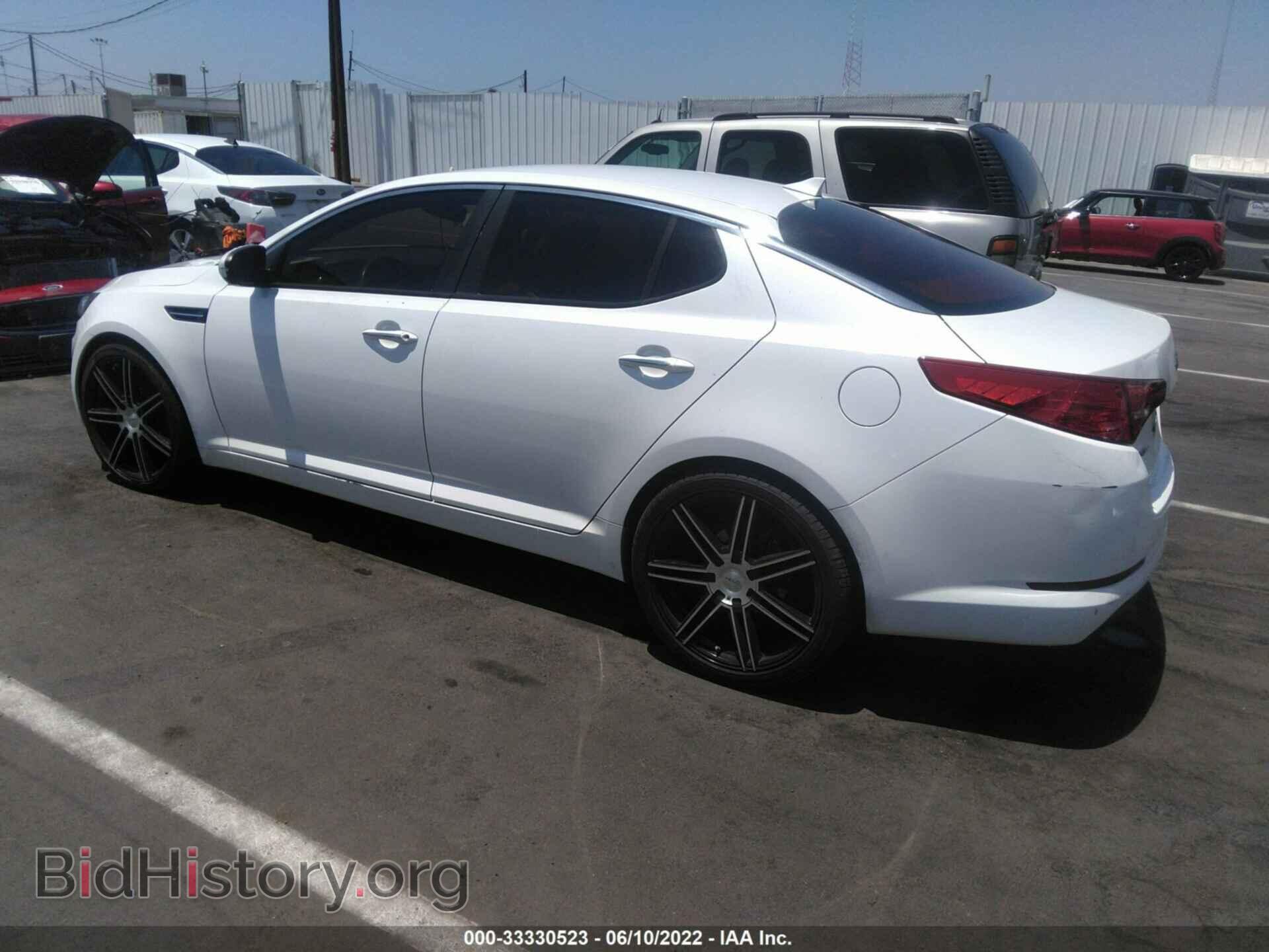 2013 KIA OPTIMA - VIN: KNAGM4A73D5333479 - Фото 3