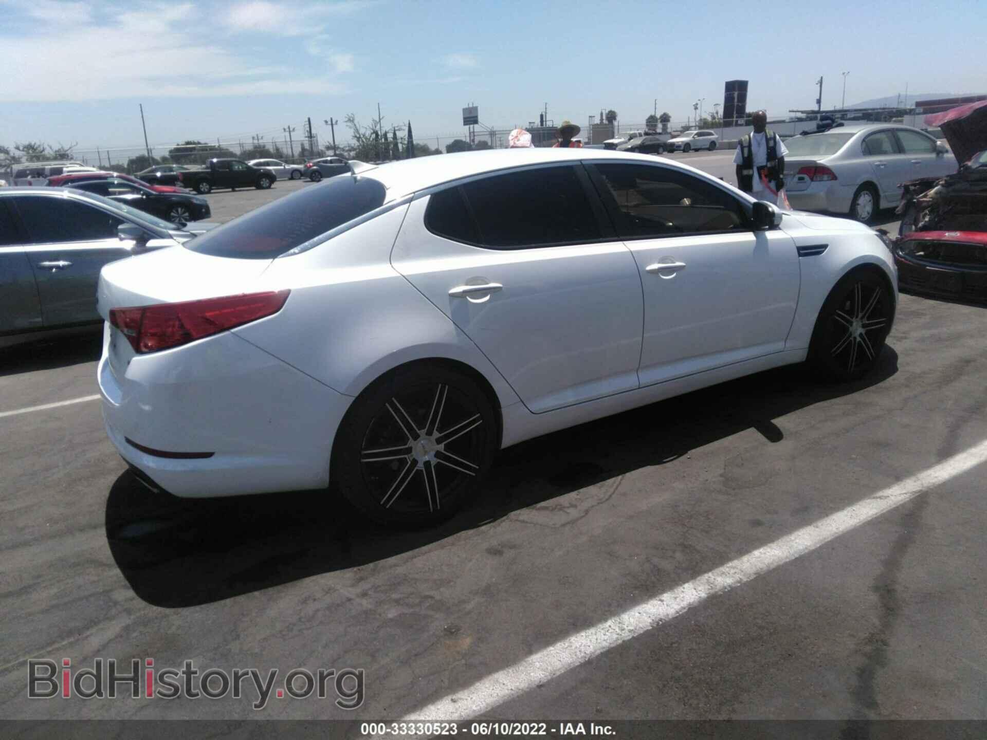2013 KIA OPTIMA - VIN: KNAGM4A73D5333479 - Фото 4