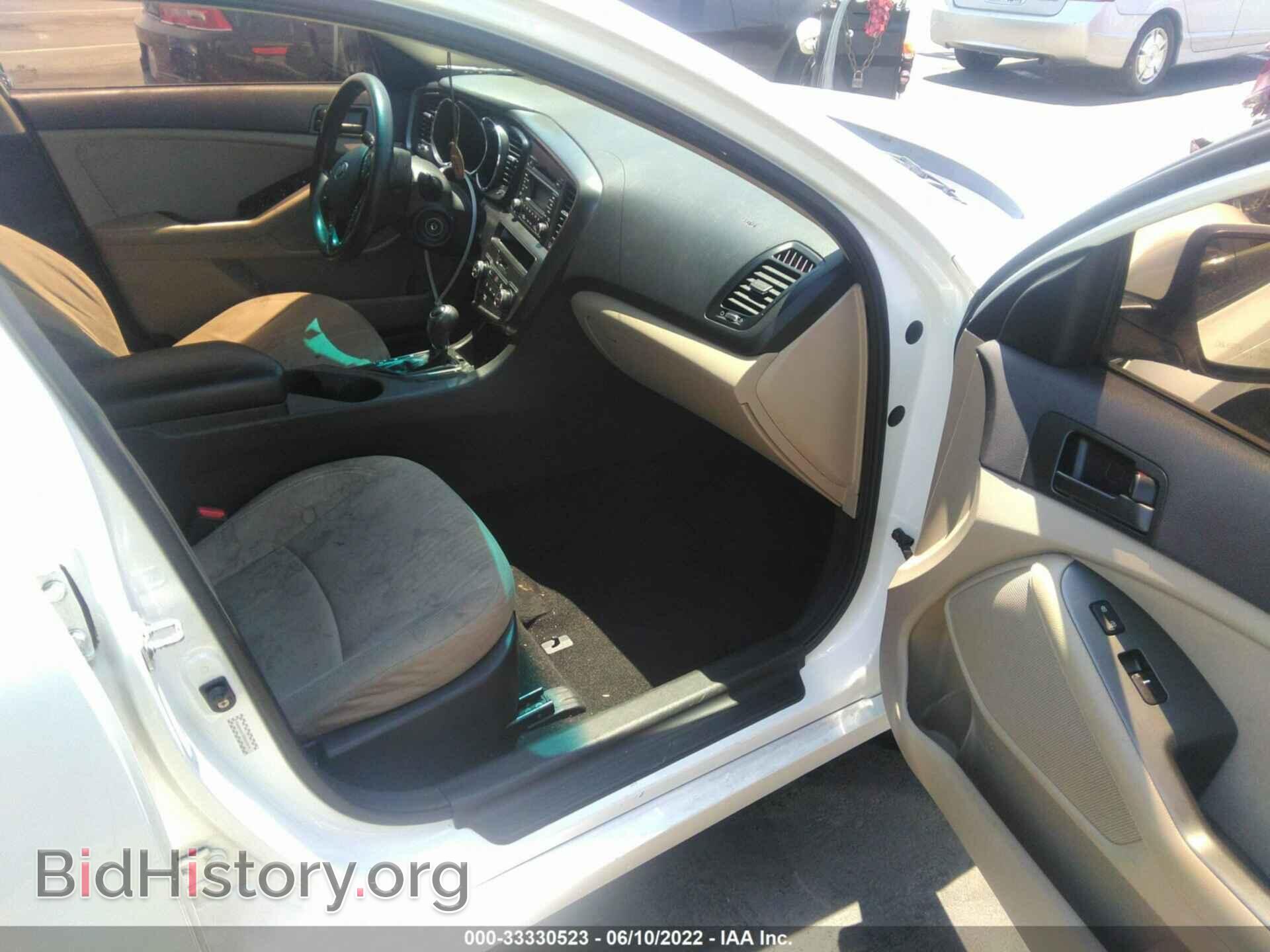2013 KIA OPTIMA - VIN: KNAGM4A73D5333479 - Фото 5