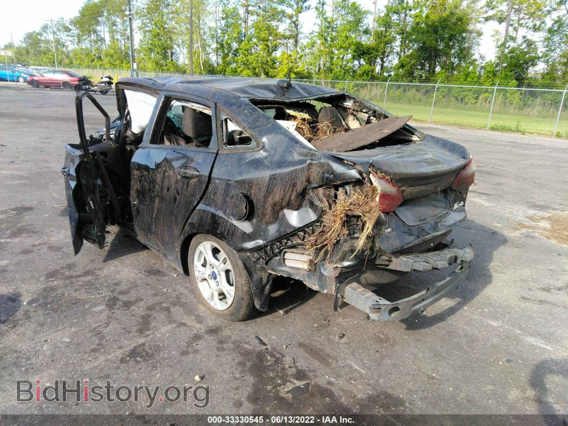 2014 FORD FIESTA - VIN: 3FADP4BJ1EM202334 - Фото 3