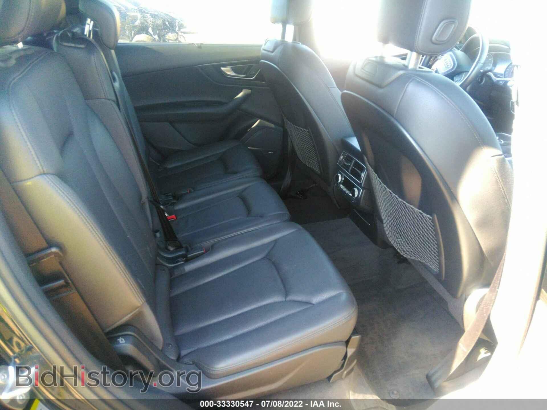 2017 AUDI Q7 - VIN: WA1LAAF72HD011374 - Фото 8