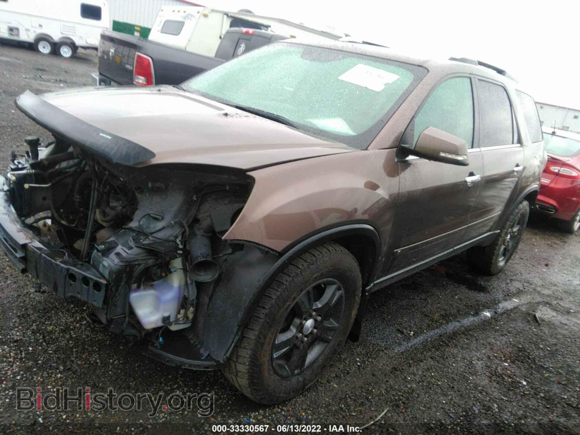 2009 GMC ACADIA - VIN: 1GKEV23D69J131351 - Фото 2
