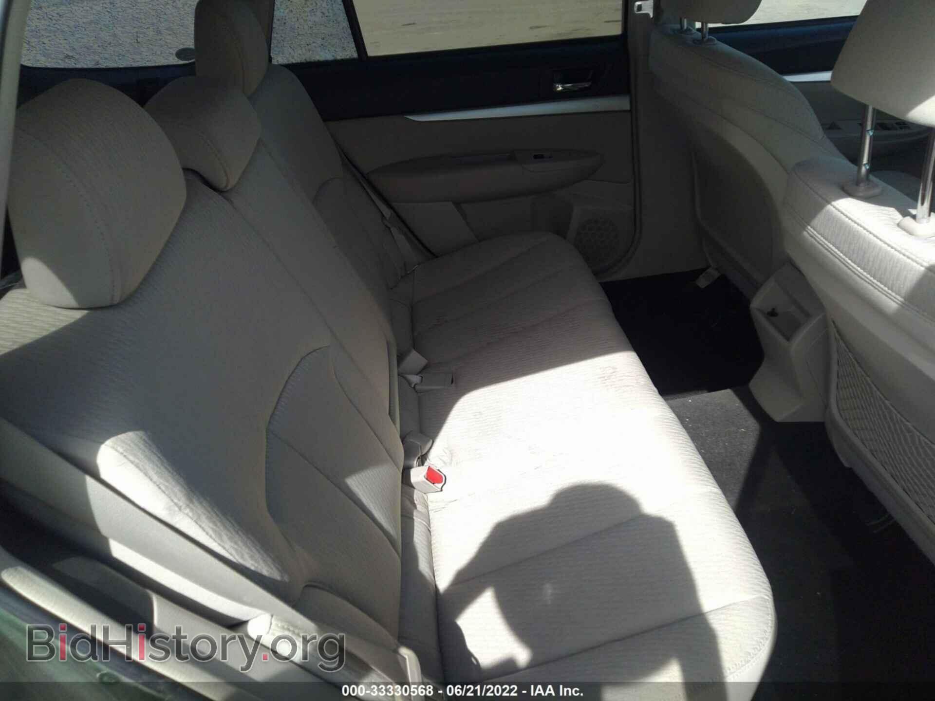 2011 SUBARU OUTBACK - VIN: 4S4BRCCC4B3434425 - Фото 8