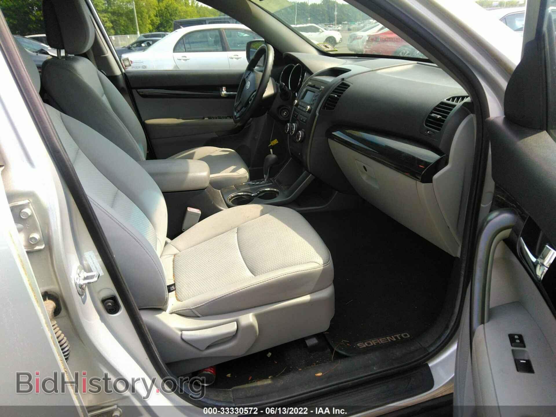 2012 KIA SORENTO - VIN: 5XYKTCA61CG290168 - Фото 5
