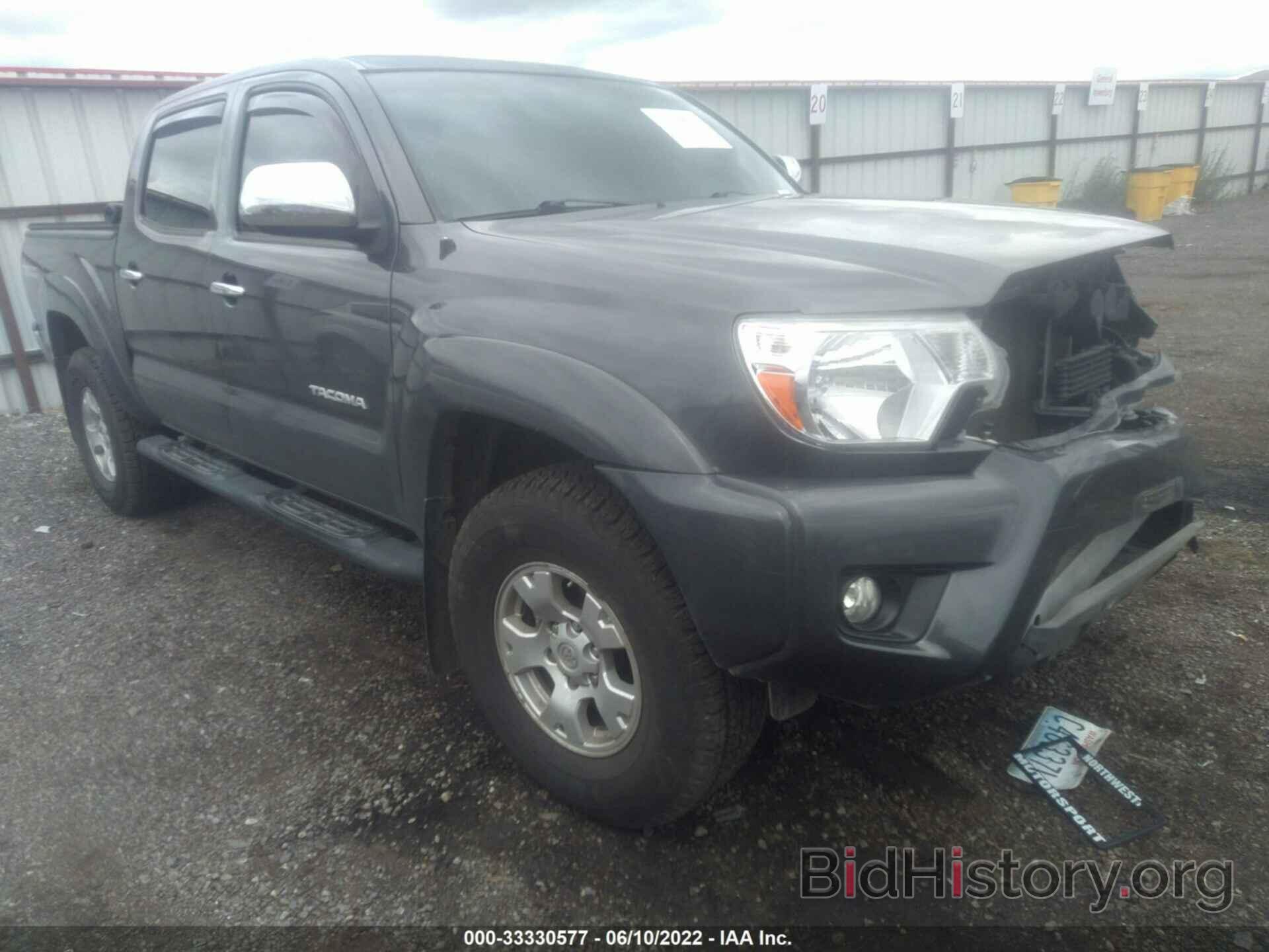 Фотография 3TMJU4GNXCM134081 - TOYOTA TACOMA 2012