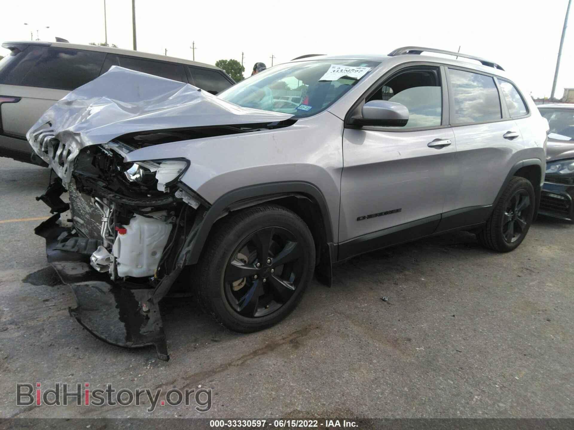 2019 JEEP CHEROKEE - VIN: 1C4PJLLB1KD387986 - Фото 2