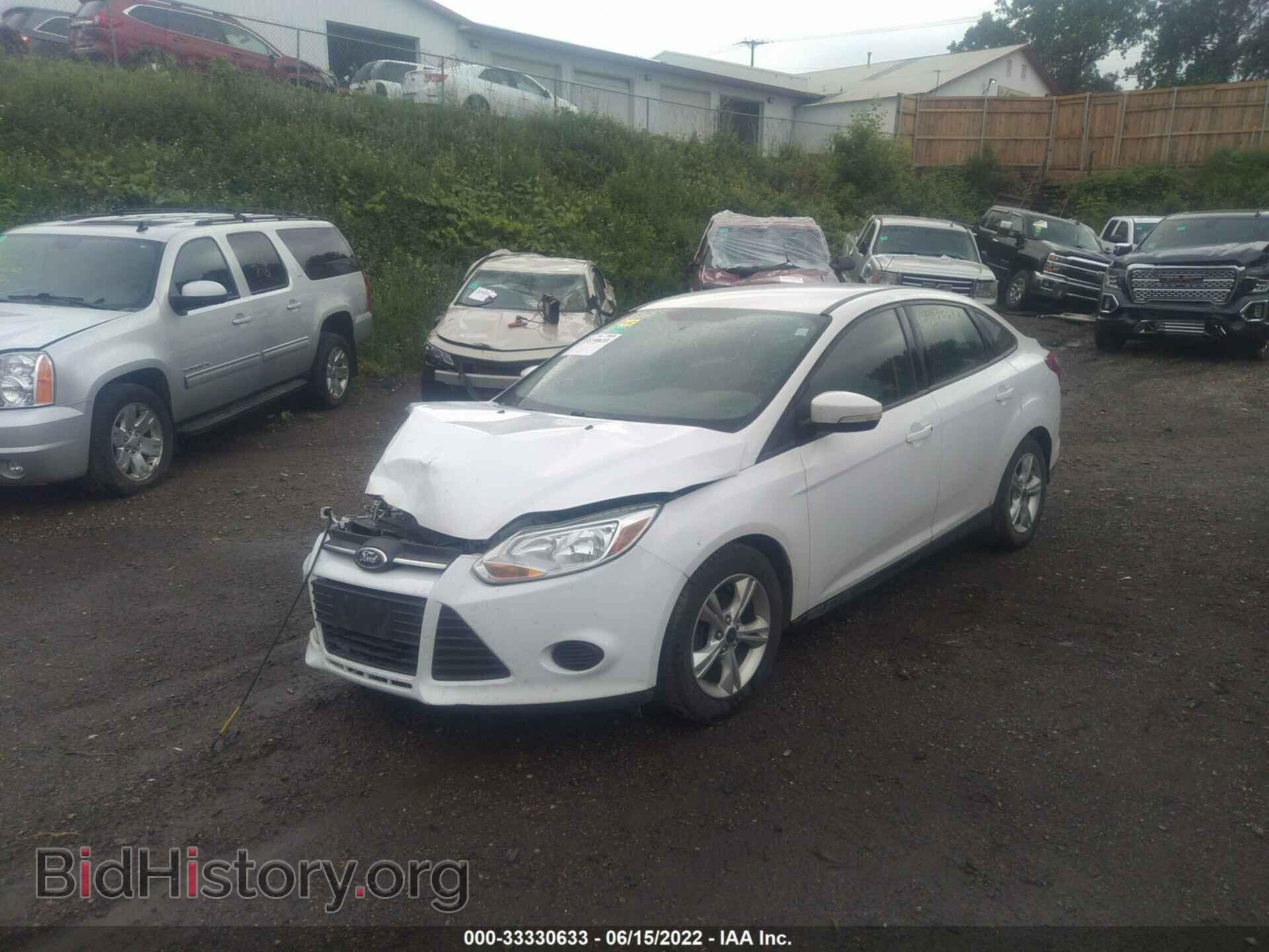 2013 FORD FOCUS - VIN: 1FADP3F25DL319248 - Фото 2