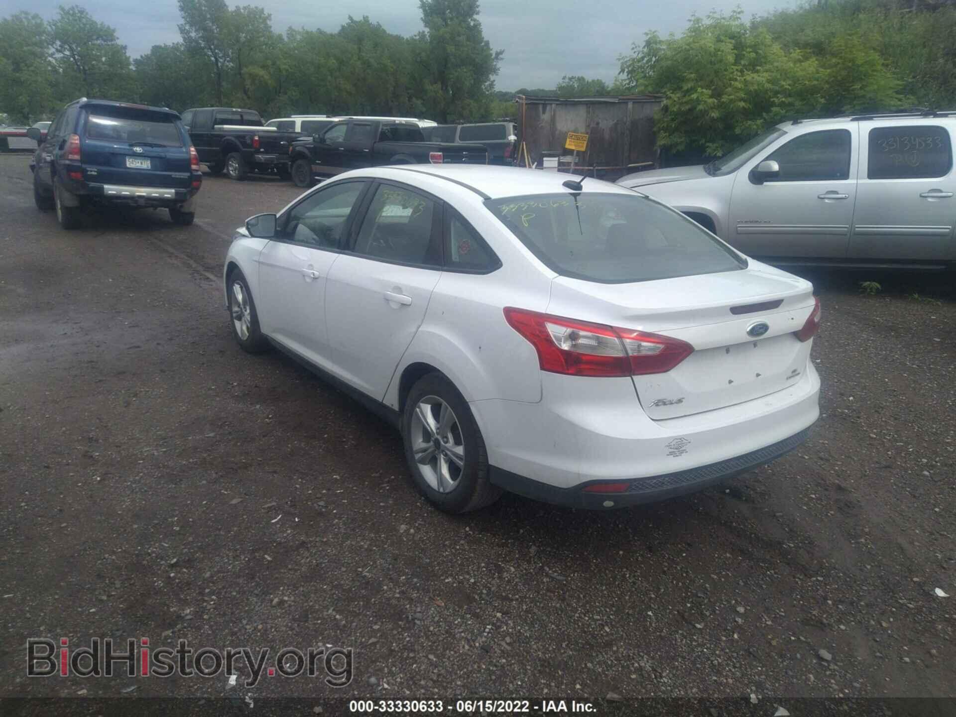 2013 FORD FOCUS - VIN: 1FADP3F25DL319248 - Фото 3