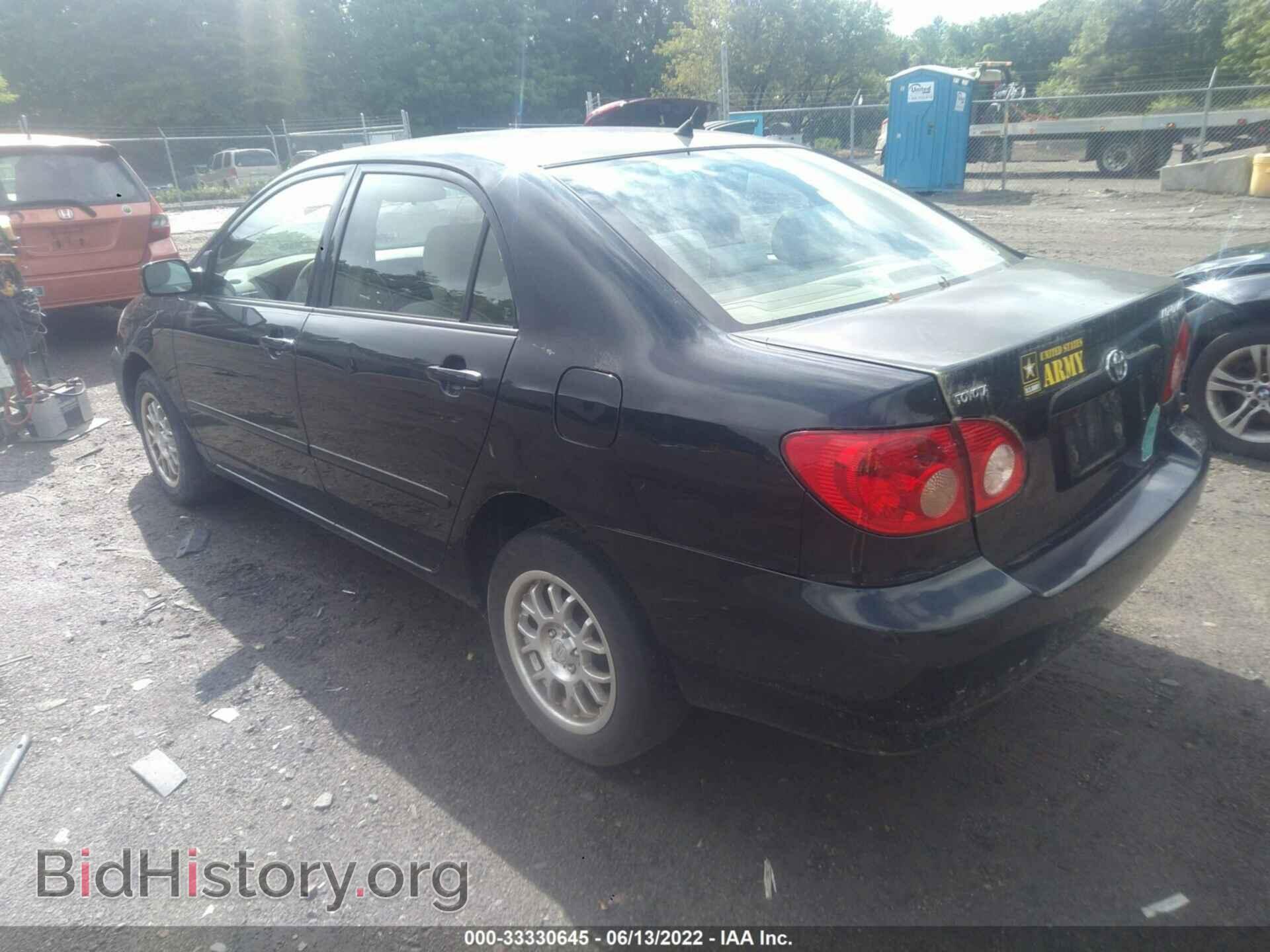 2006 TOYOTA COROLLA - VIN: JTDBR32E260080225 - Фото 3