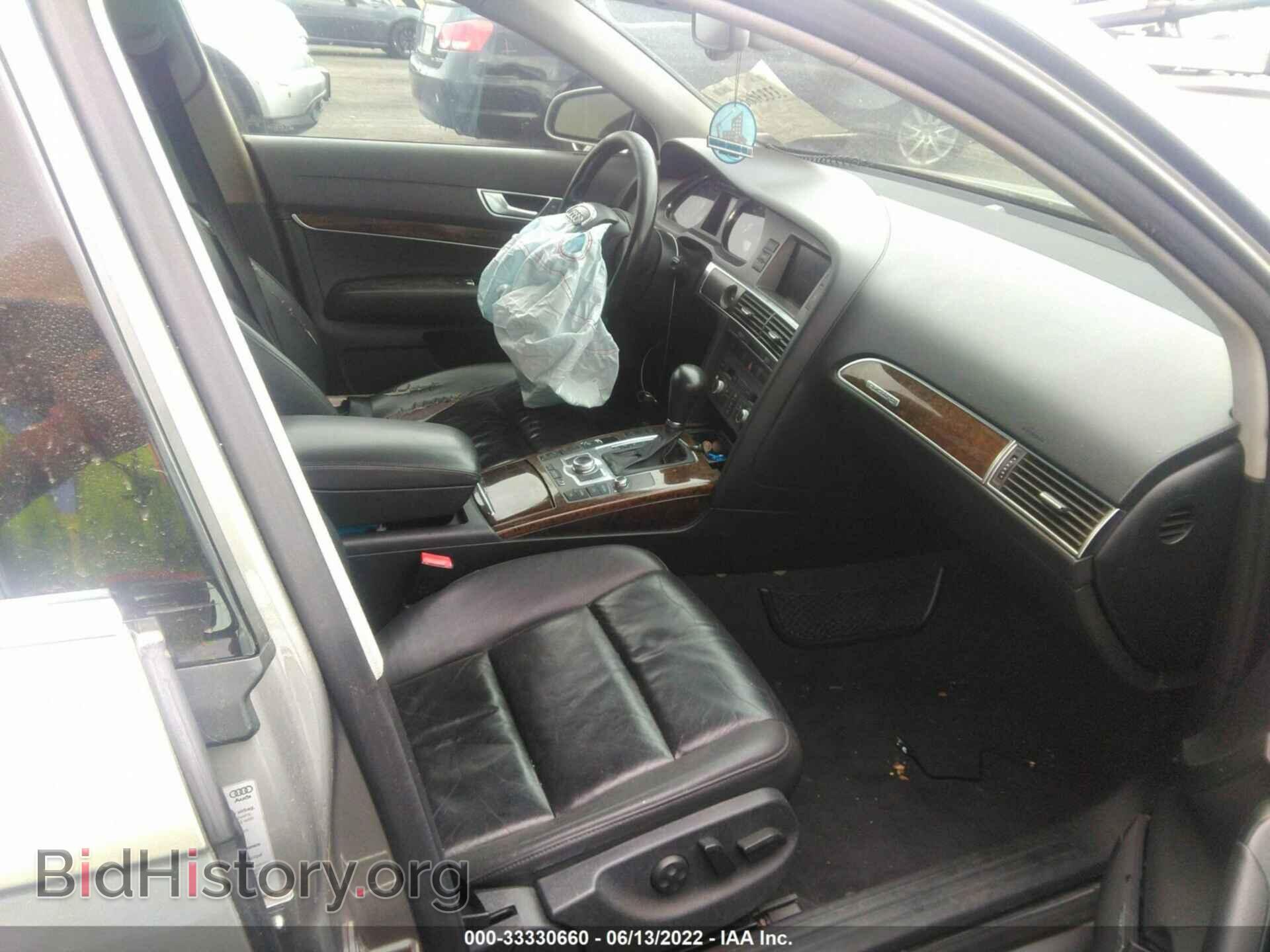 2006 AUDI A6 - VIN: WAUEH74F36N129493 - Фото 5