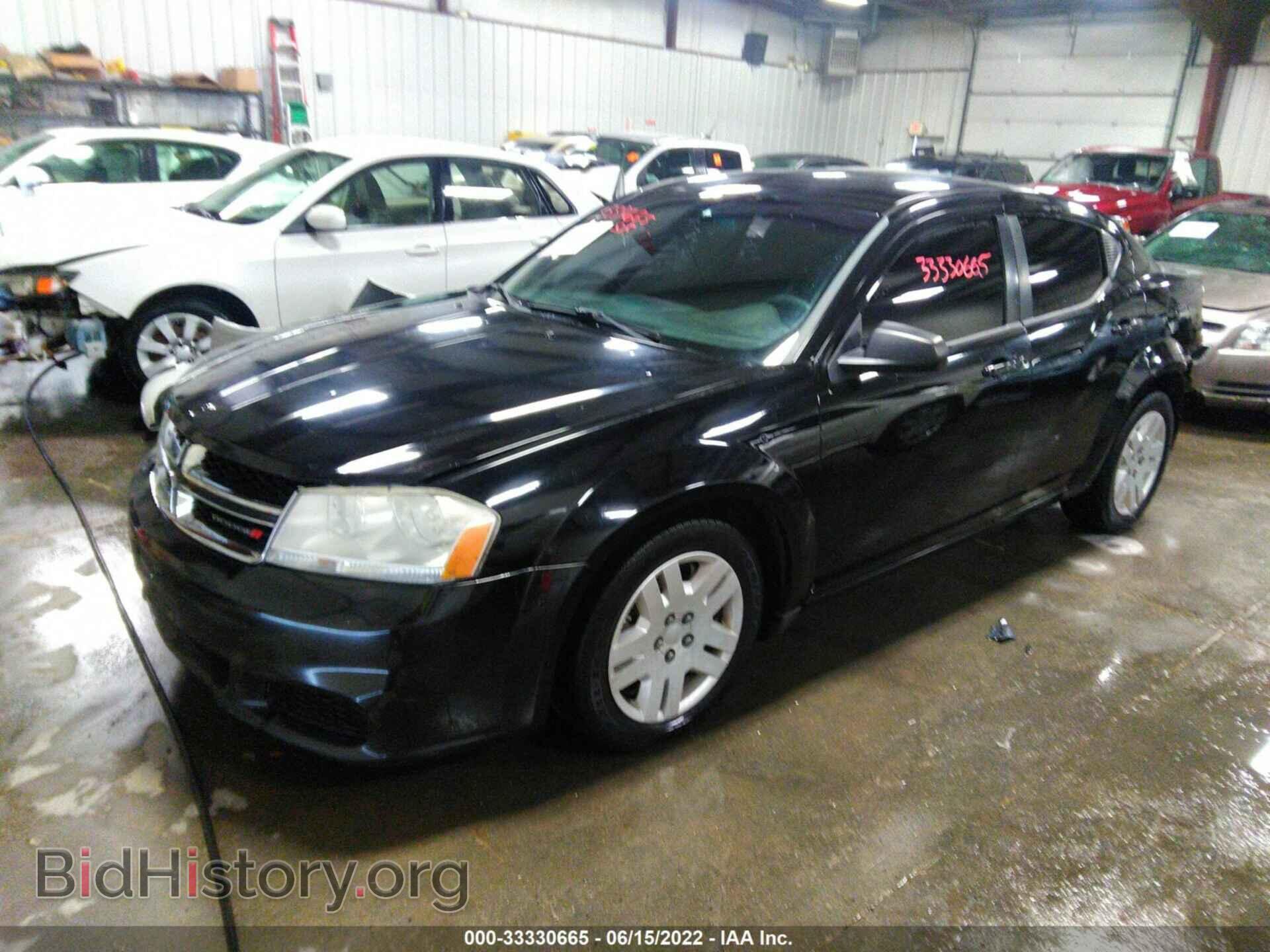 2014 DODGE AVENGER - VIN: 1C3CDZAG3EN111304 - Photo 2