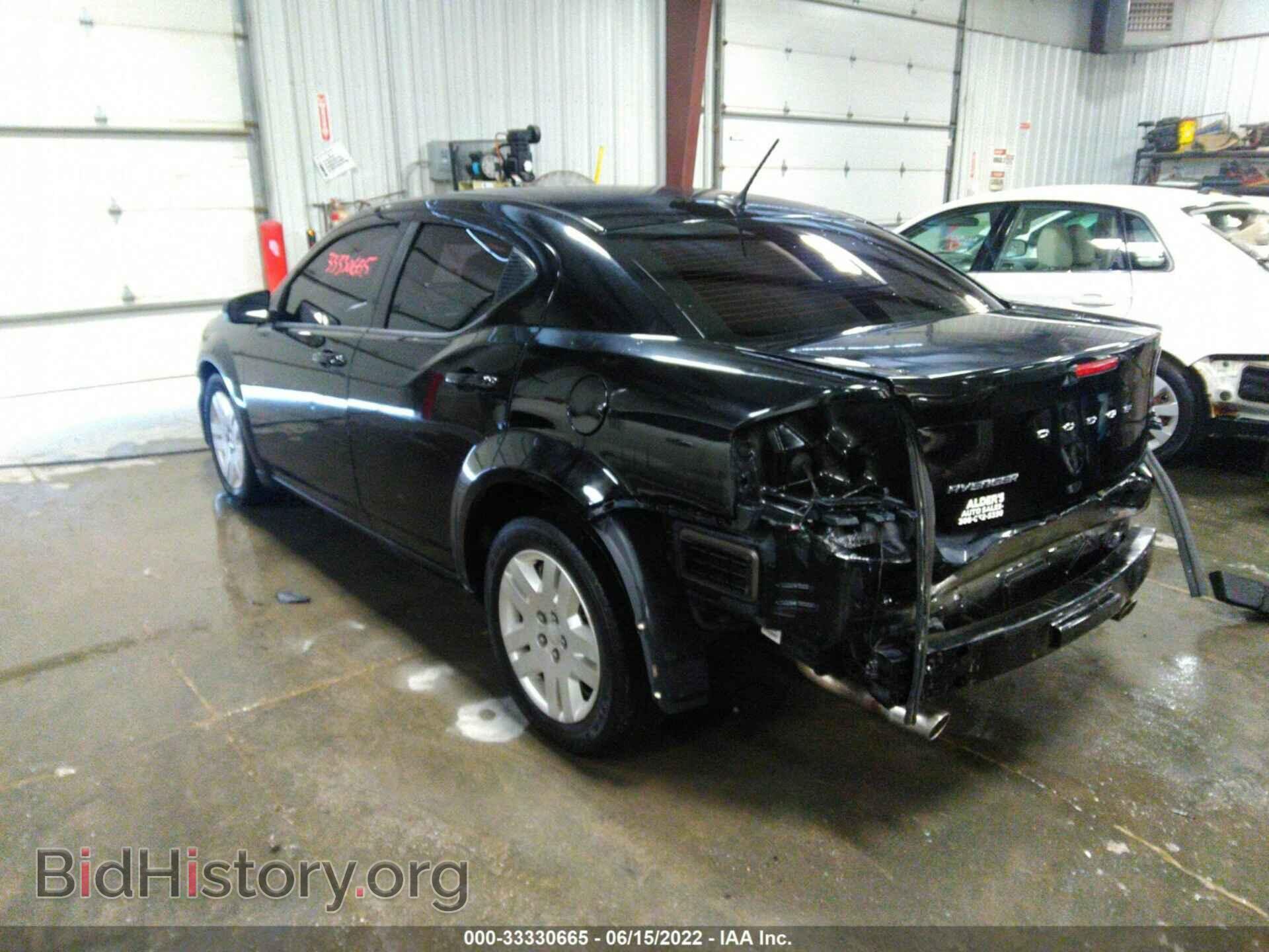 2014 DODGE AVENGER - VIN: 1C3CDZAG3EN111304 - Photo 3