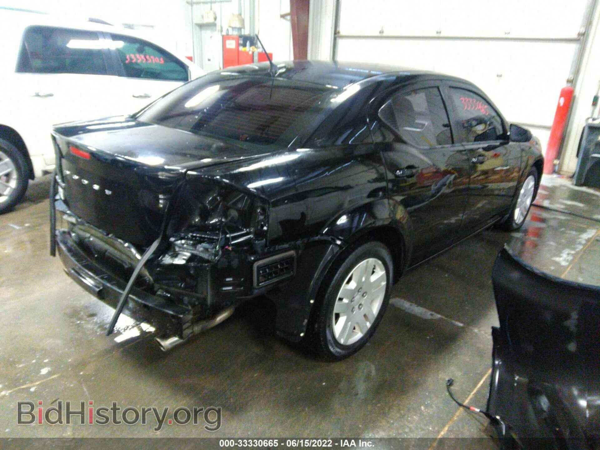 2014 DODGE AVENGER - VIN: 1C3CDZAG3EN111304 - Photo 4