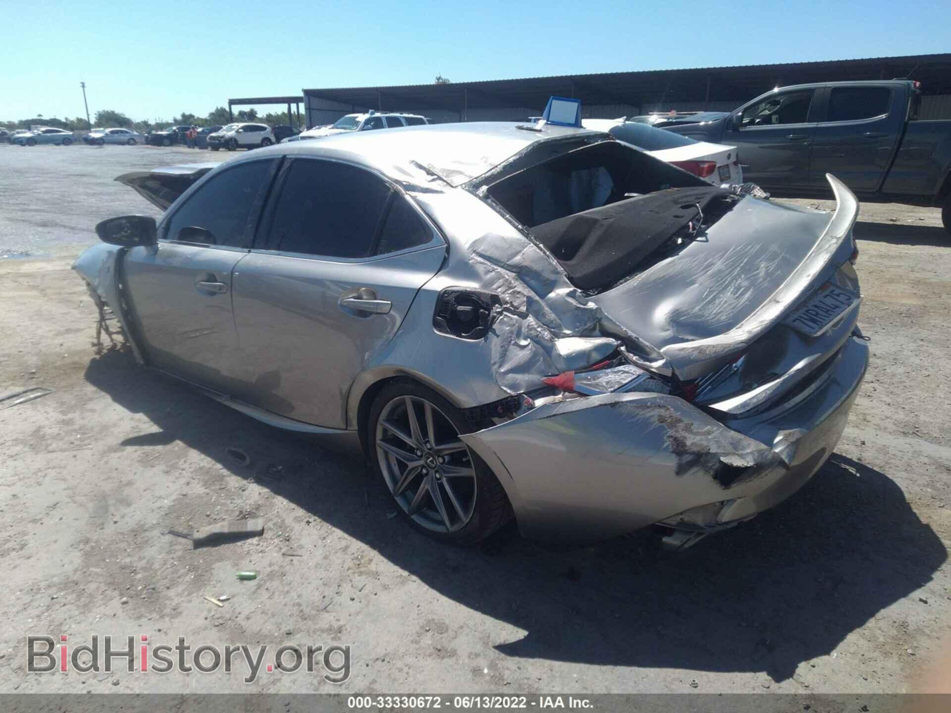2017 LEXUS IS - VIN: JTHBA1D25H5043303 - Фото 3