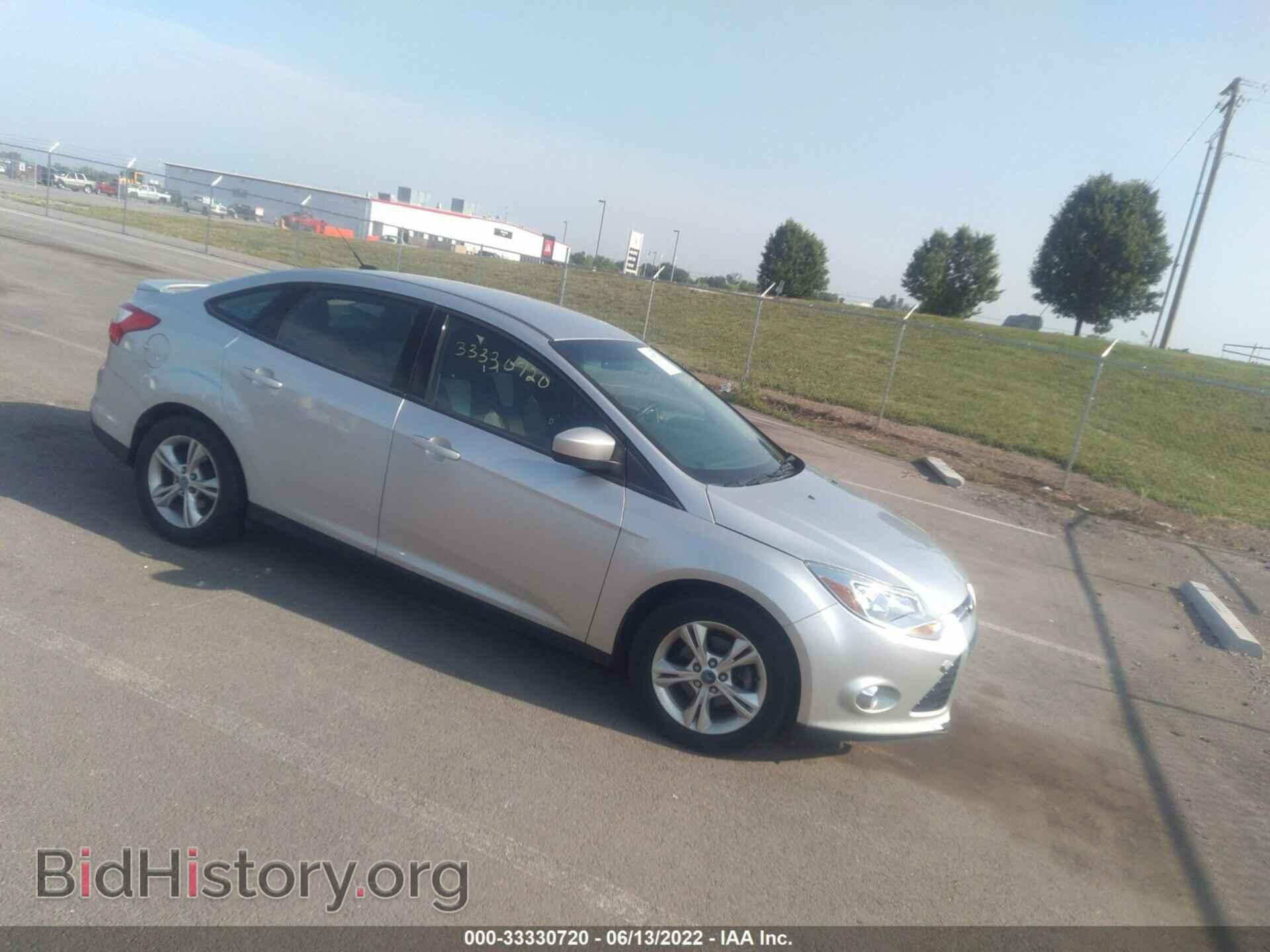 Photo 1FAHP3F22CL444398 - FORD FOCUS 2012