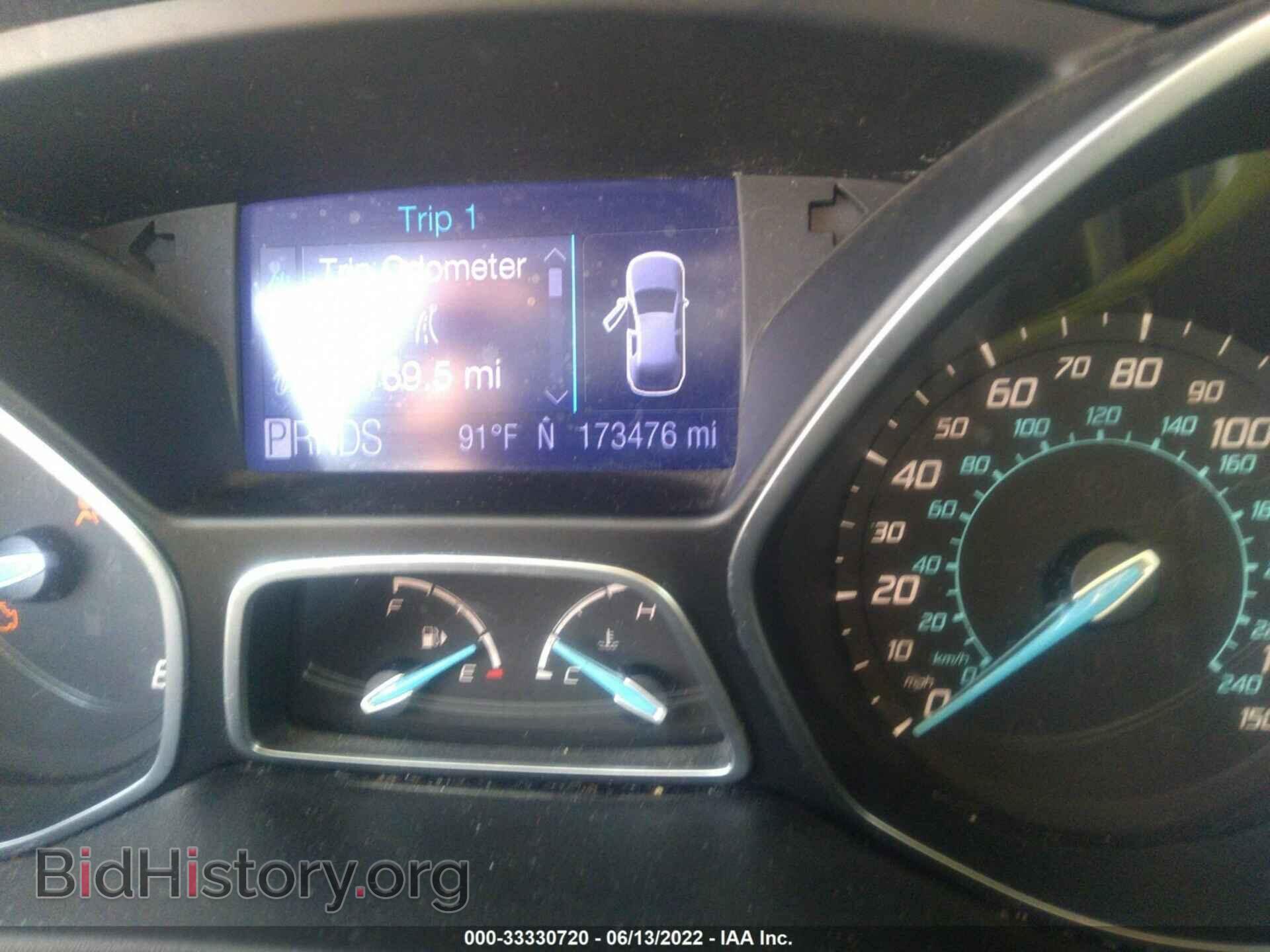 2012 FORD FOCUS - VIN: 1FAHP3F22CL444398 - Photo 7