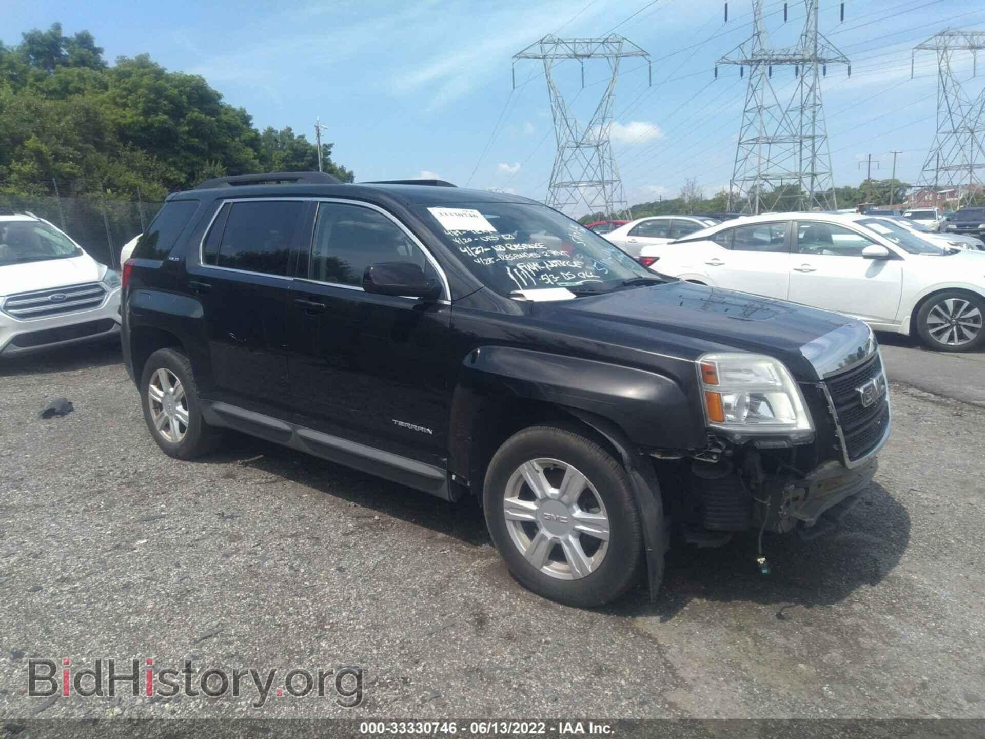 Фотография 2GKFLWEKXF6215663 - GMC TERRAIN 2015