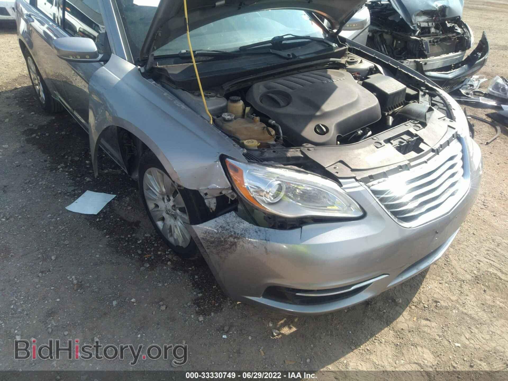 2013 CHRYSLER 200 - VIN: 1C3CCBBG4DN532259 - Фото 6