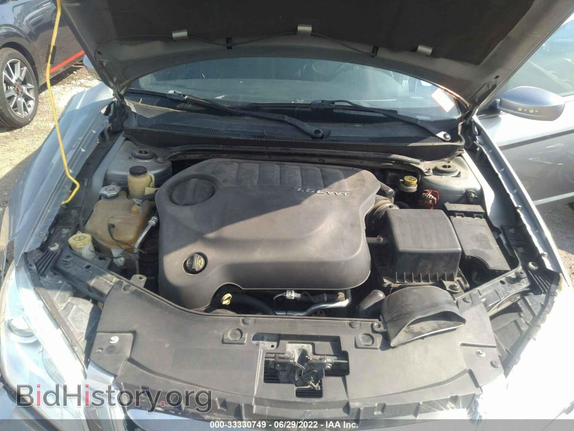 2013 CHRYSLER 200 - VIN: 1C3CCBBG4DN532259 - Фото 10