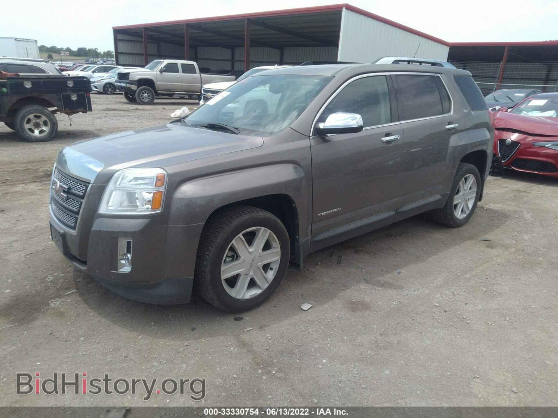 2011 GMC TERRAIN - VIN: 2CTALWEC1B6474202 - Фото 2