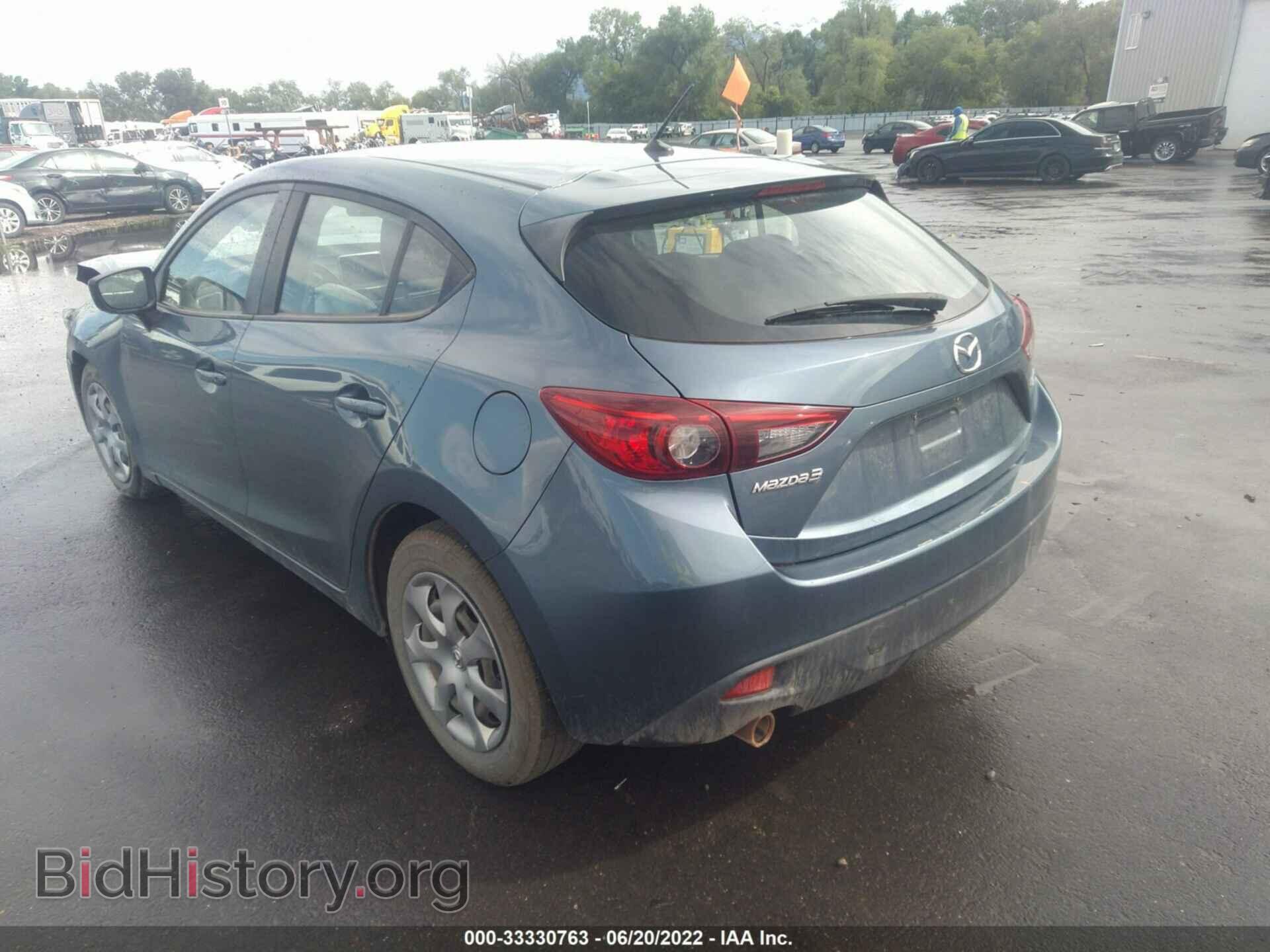 2015 MAZDA MAZDA3 - VIN: 3MZBM1K74FM209256 - Фото 3