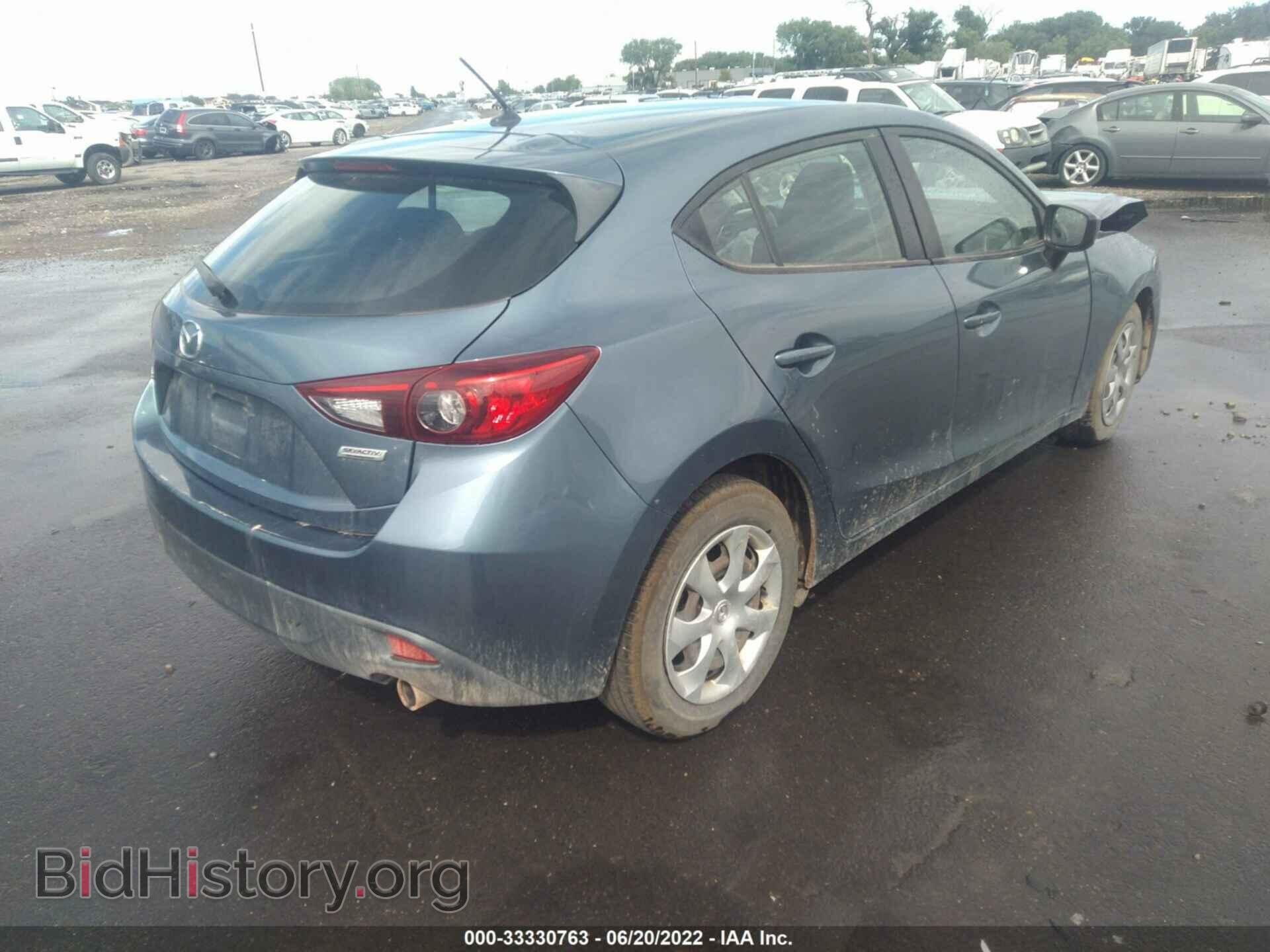 2015 MAZDA MAZDA3 - VIN: 3MZBM1K74FM209256 - Фото 4