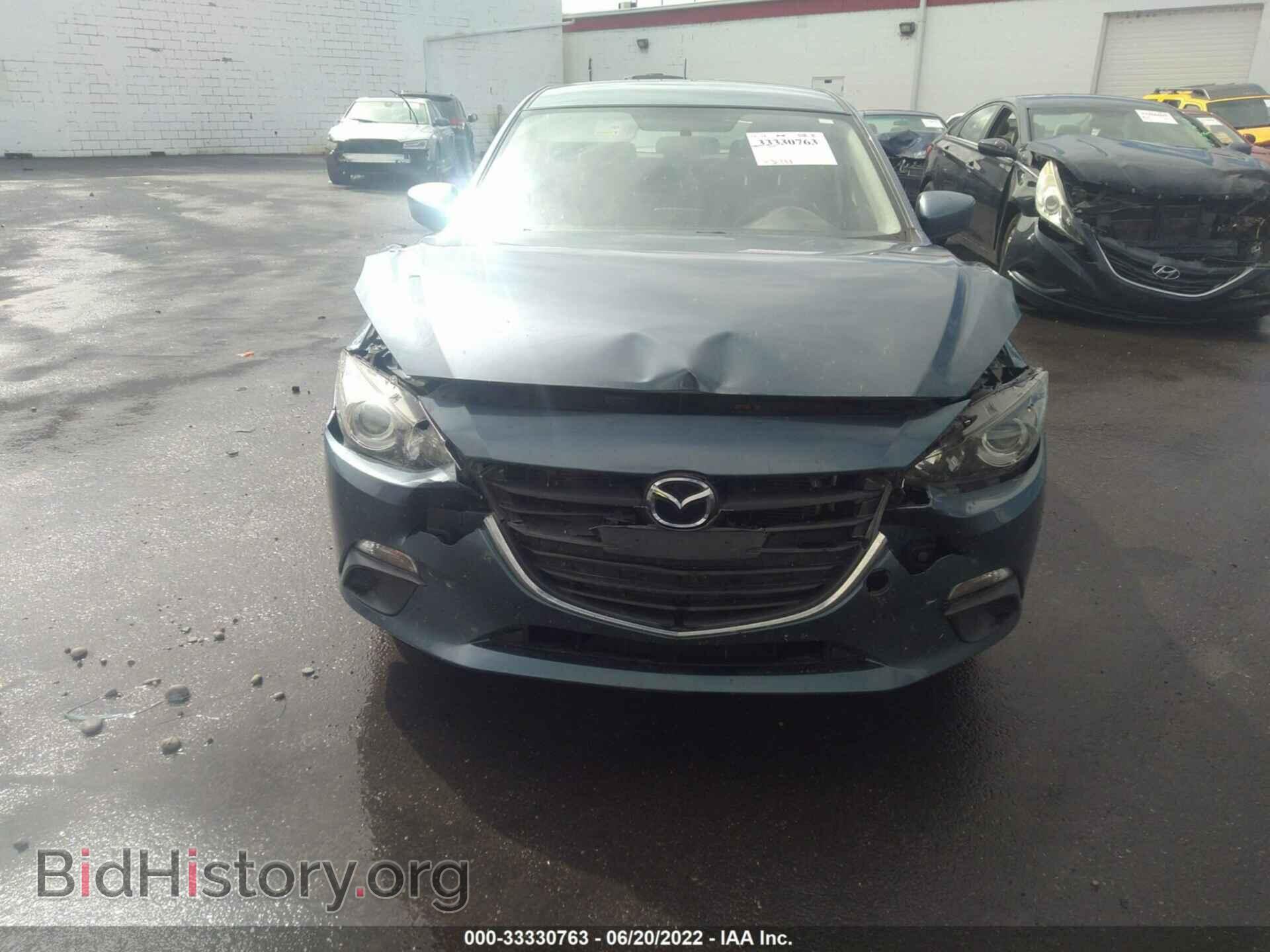 2015 MAZDA MAZDA3 - VIN: 3MZBM1K74FM209256 - Фото 6