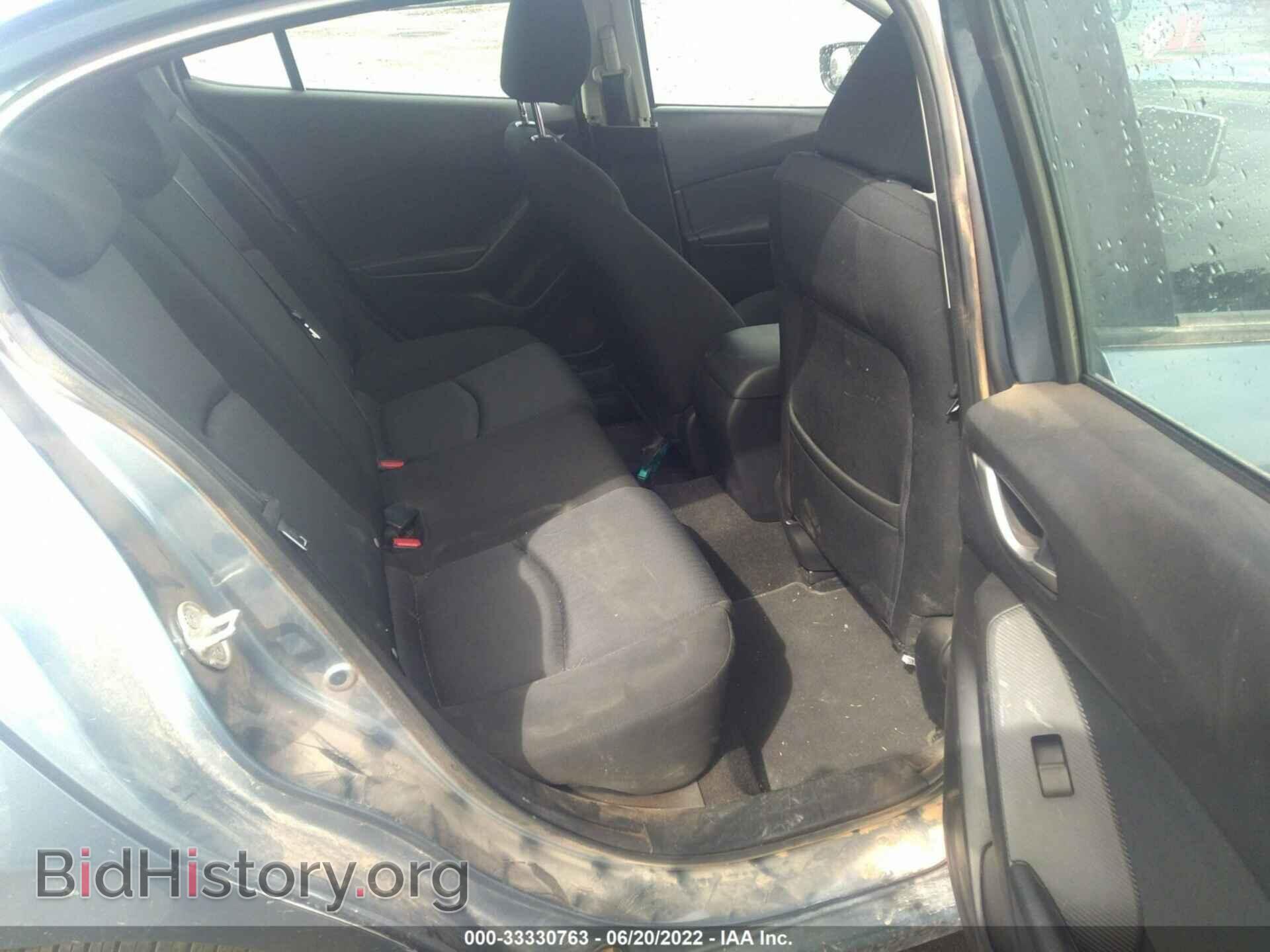2015 MAZDA MAZDA3 - VIN: 3MZBM1K74FM209256 - Фото 8