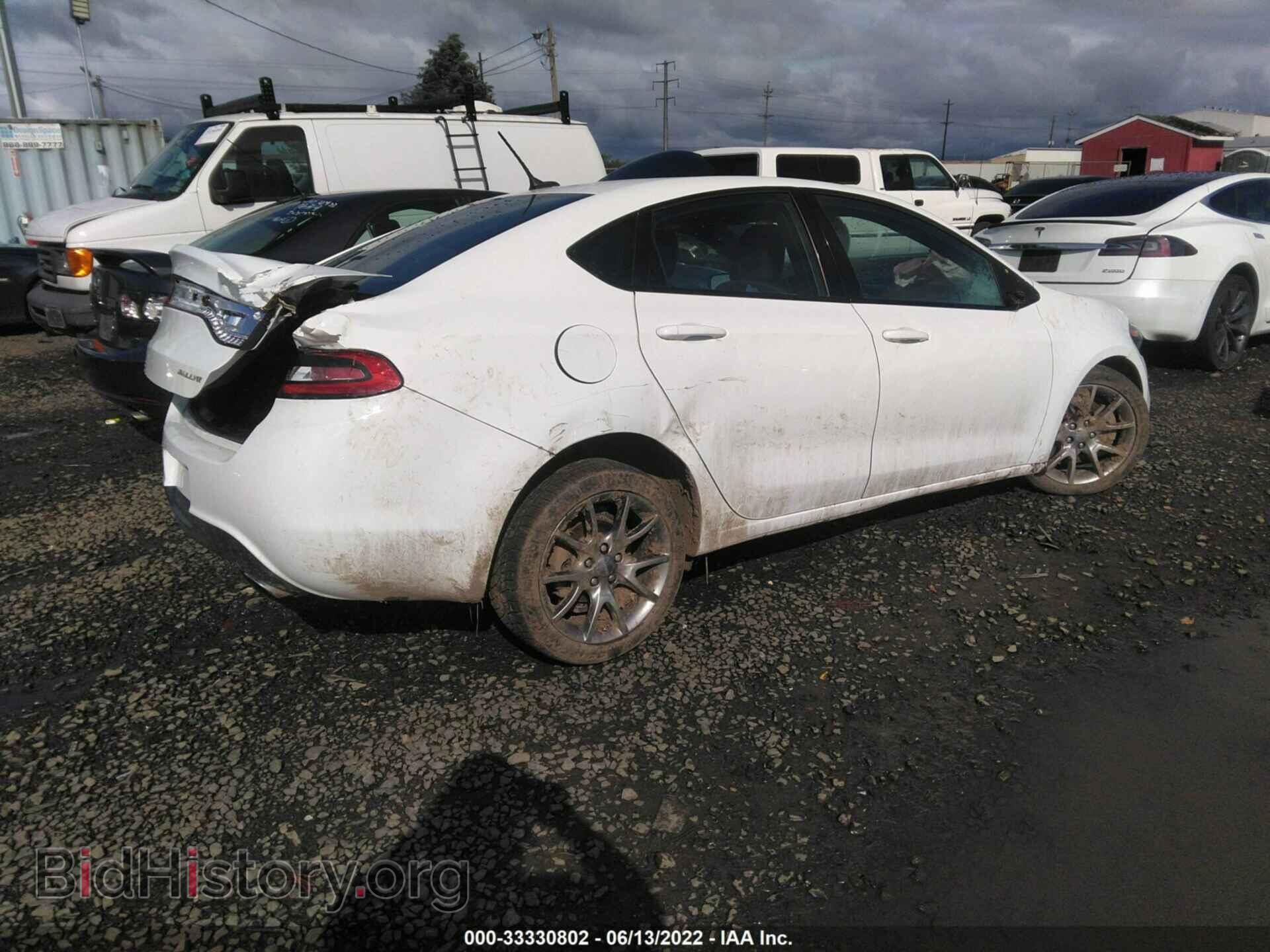 2015 DODGE DART - VIN: 1C3CDFBB1FD144620 - Фото 4