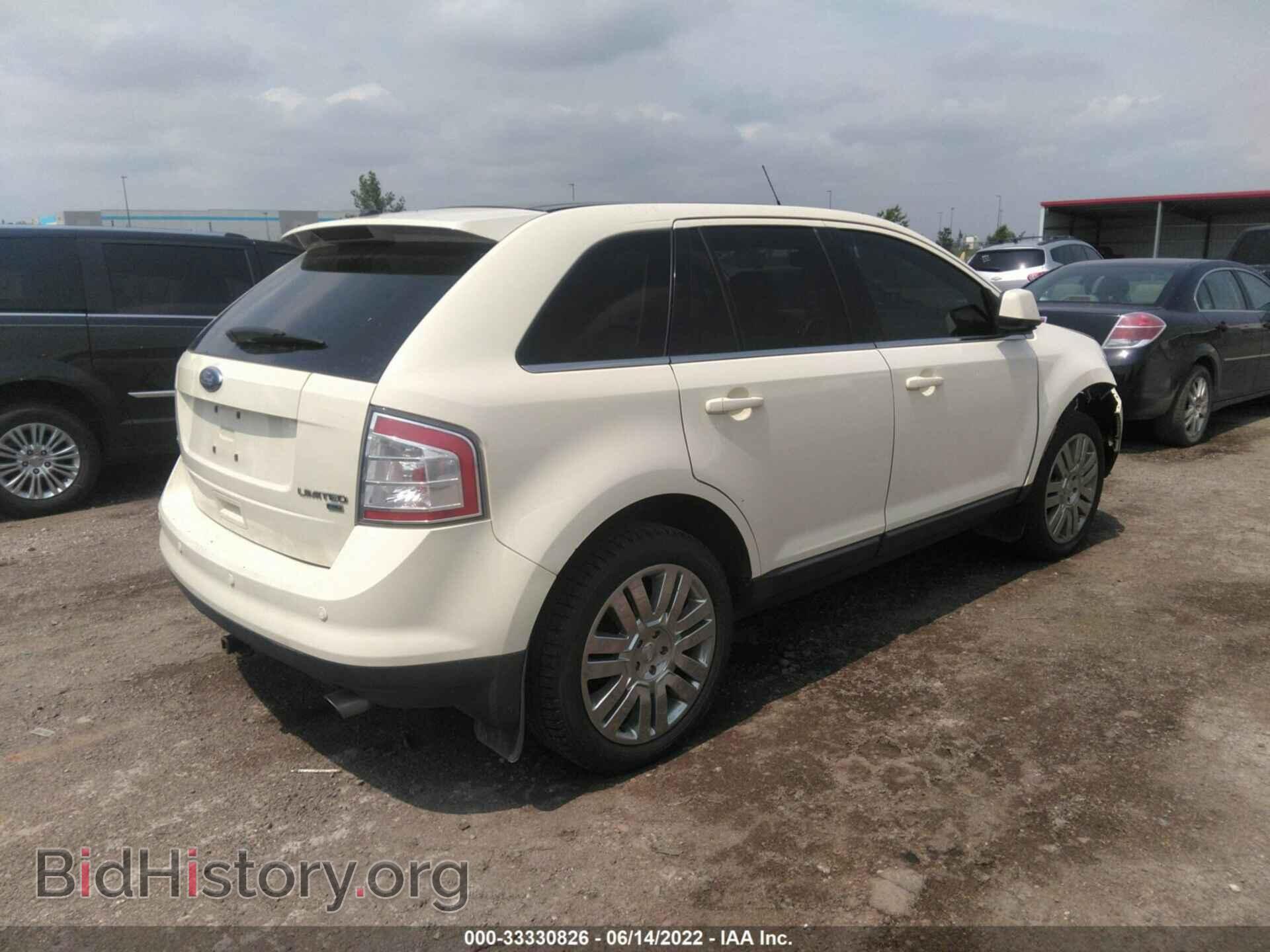 2008 FORD EDGE - VIN: 2FMDK49C38BB14564 - Photo 4