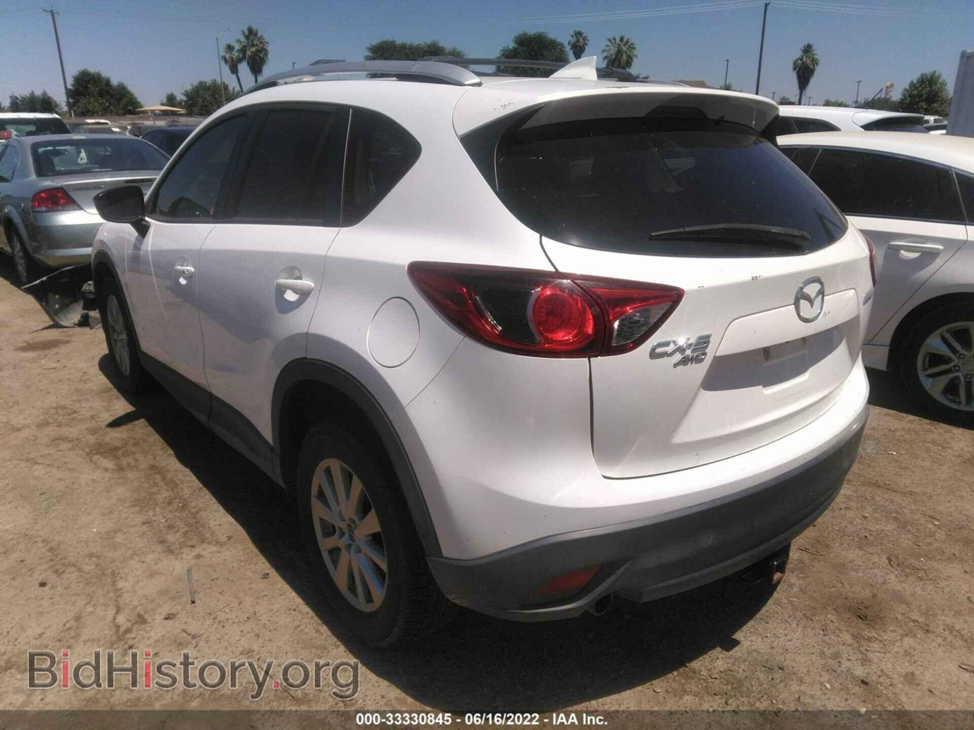 2016 MAZDA CX-5 - VIN: JM3KE4CY9G0803474 - Фото 3