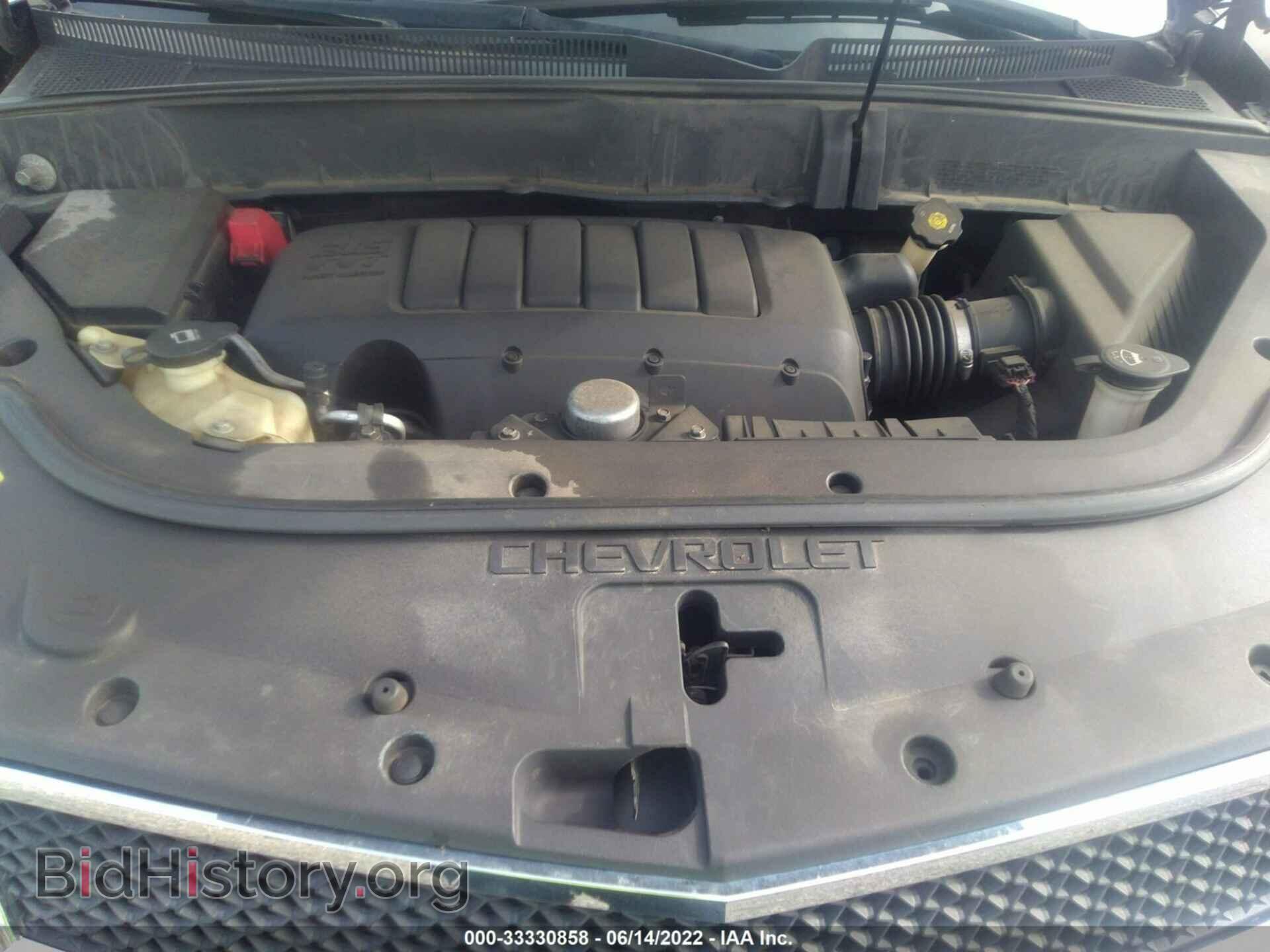 2009 CHEVROLET TRAVERSE - VIN: 1GNER23D09S117284 - Фото 12