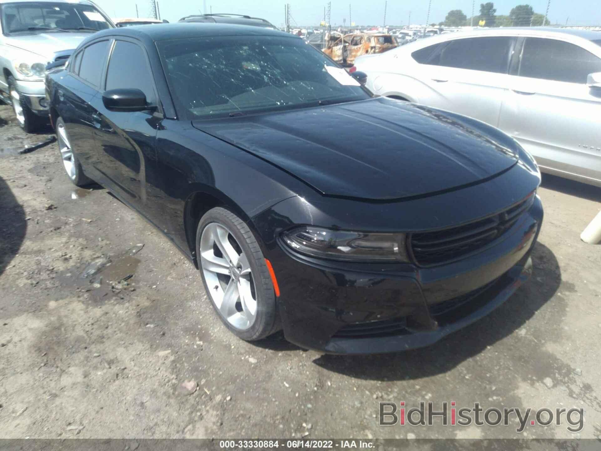 Photo 2C3CDXHG6JH158064 - DODGE CHARGER 2018