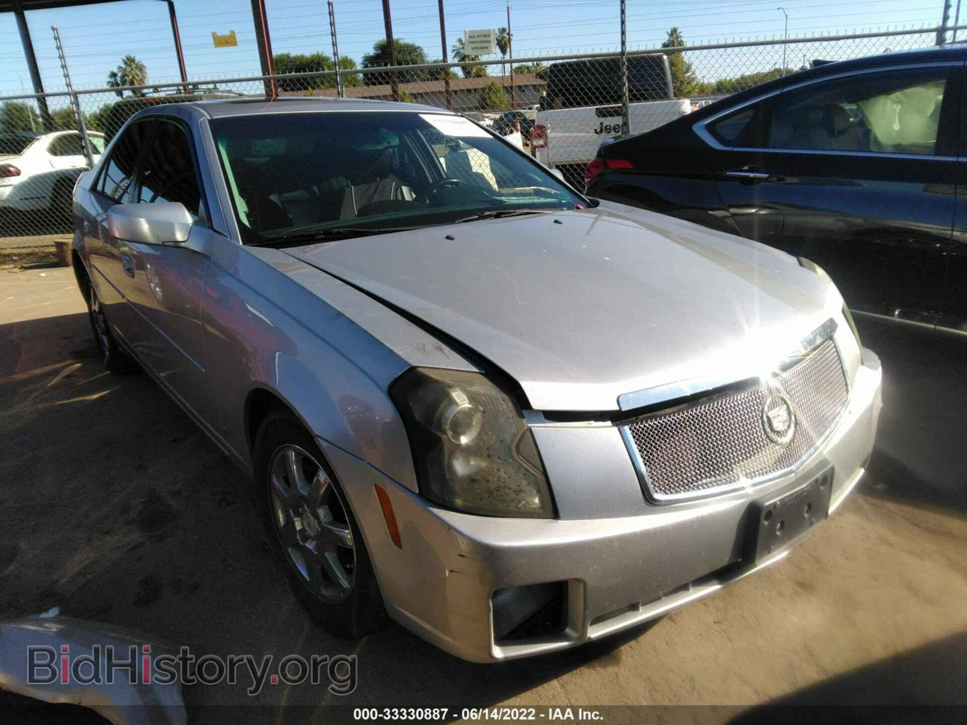 Photo 1G6DP577X70112038 - CADILLAC CTS 2007