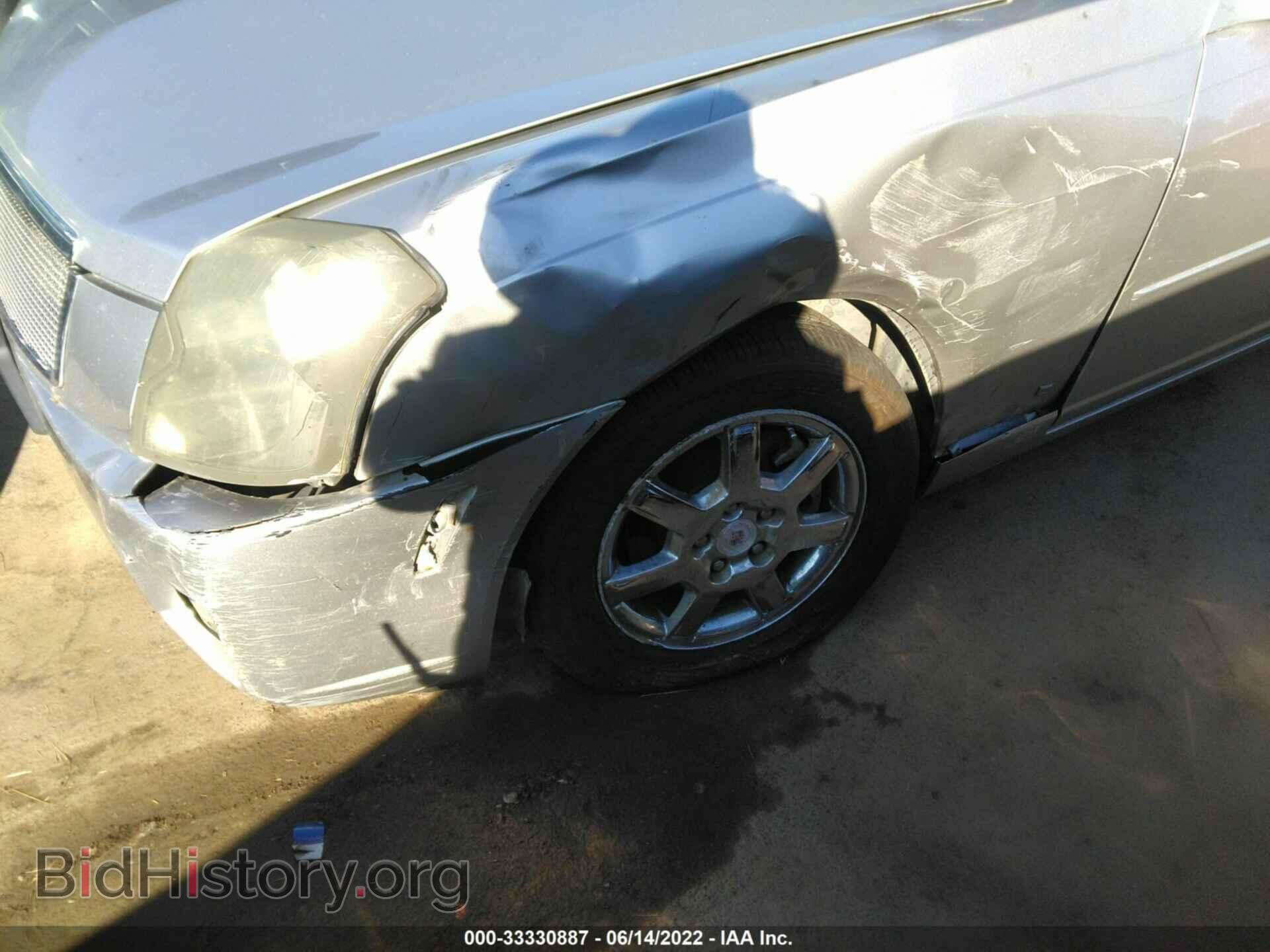 2007 CADILLAC CTS - VIN: 1G6DP577X70112038 - Photo 6