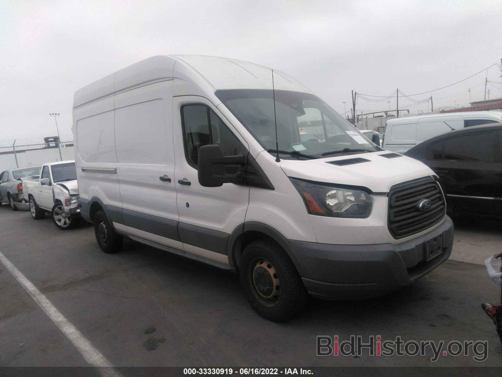 Photo 1FTYR2UM1GKA22220 - FORD TRANSIT CARGO VAN 2016