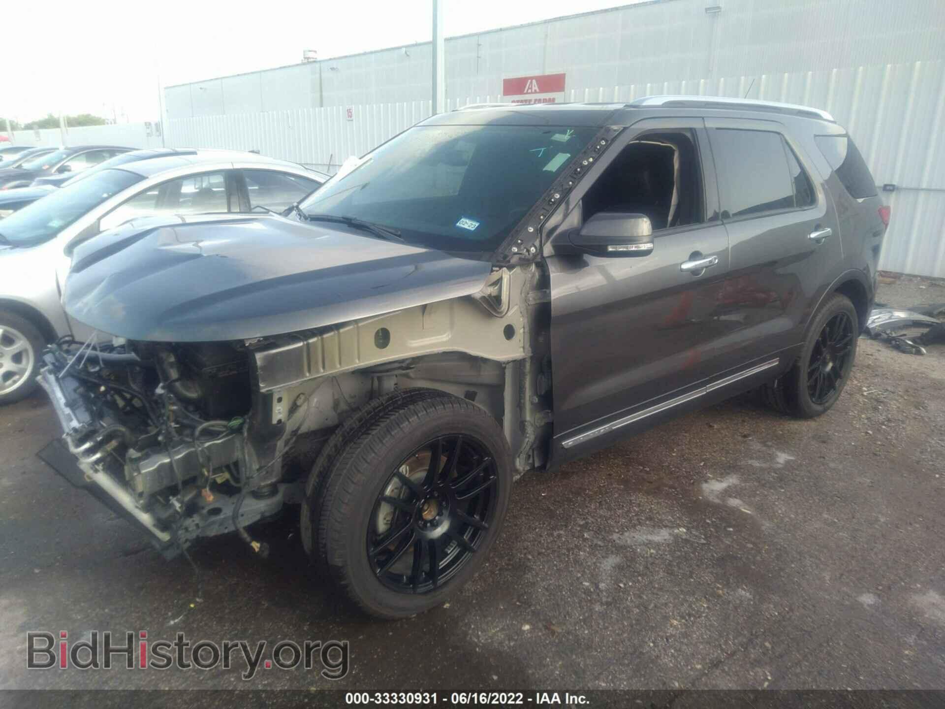 2019 FORD EXPLORER - VIN: 1FM5K7F89KGA63898 - Фото 2