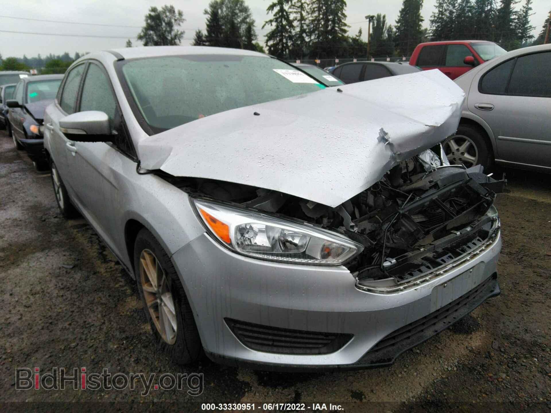 Фотография 1FADP3F24HL304522 - FORD FOCUS 2017